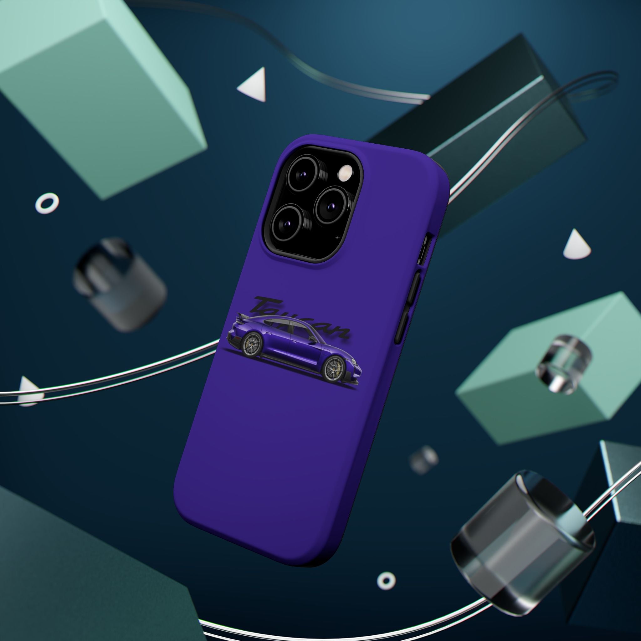 Taycan Magnetic Tough Cases