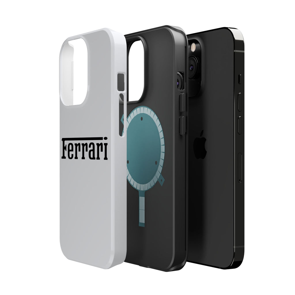 Ferrari Bianco Avus inspired Magnetic Tough Cases