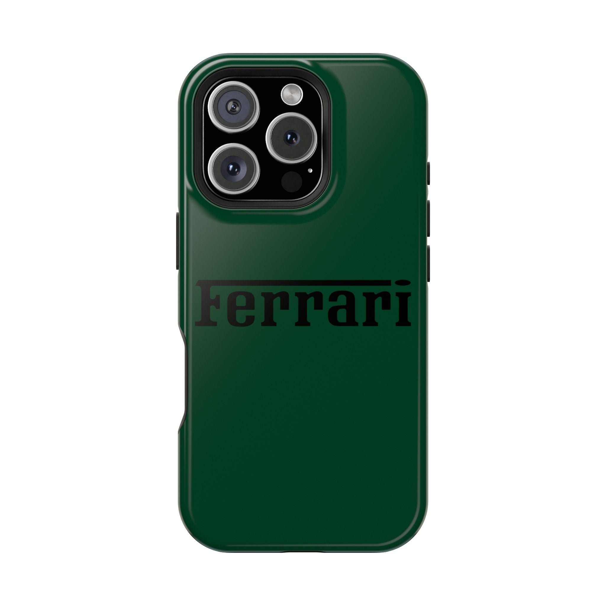 Ferrari Verde British inspired Magnetic Tough Cases