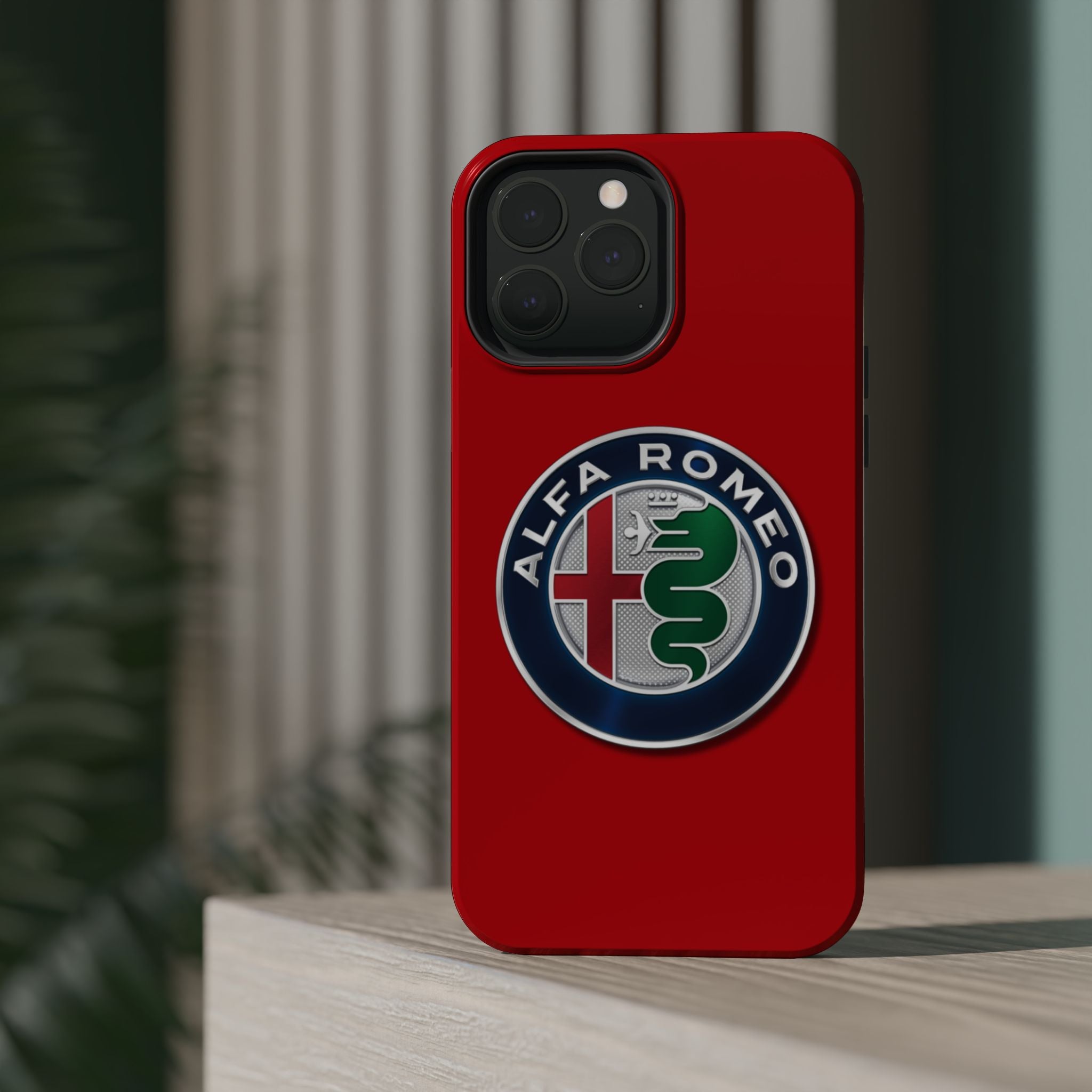 Alfa Romeo Red inspired Magnetic Tough Cases