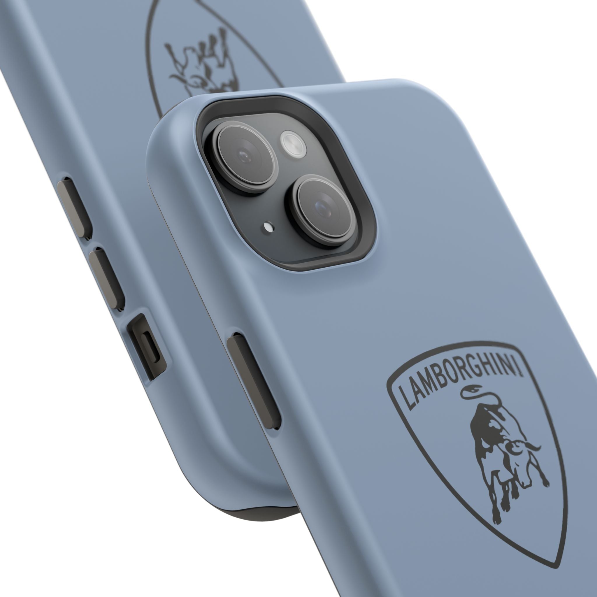 Lamborghini Azzurro Thetys inspired Magnetic Tough Cases