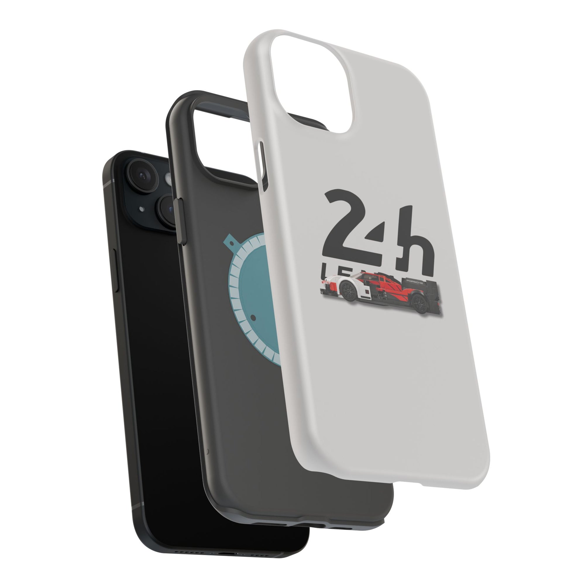 24 of LEMANS Lego inspired Magnetic Tough Cases