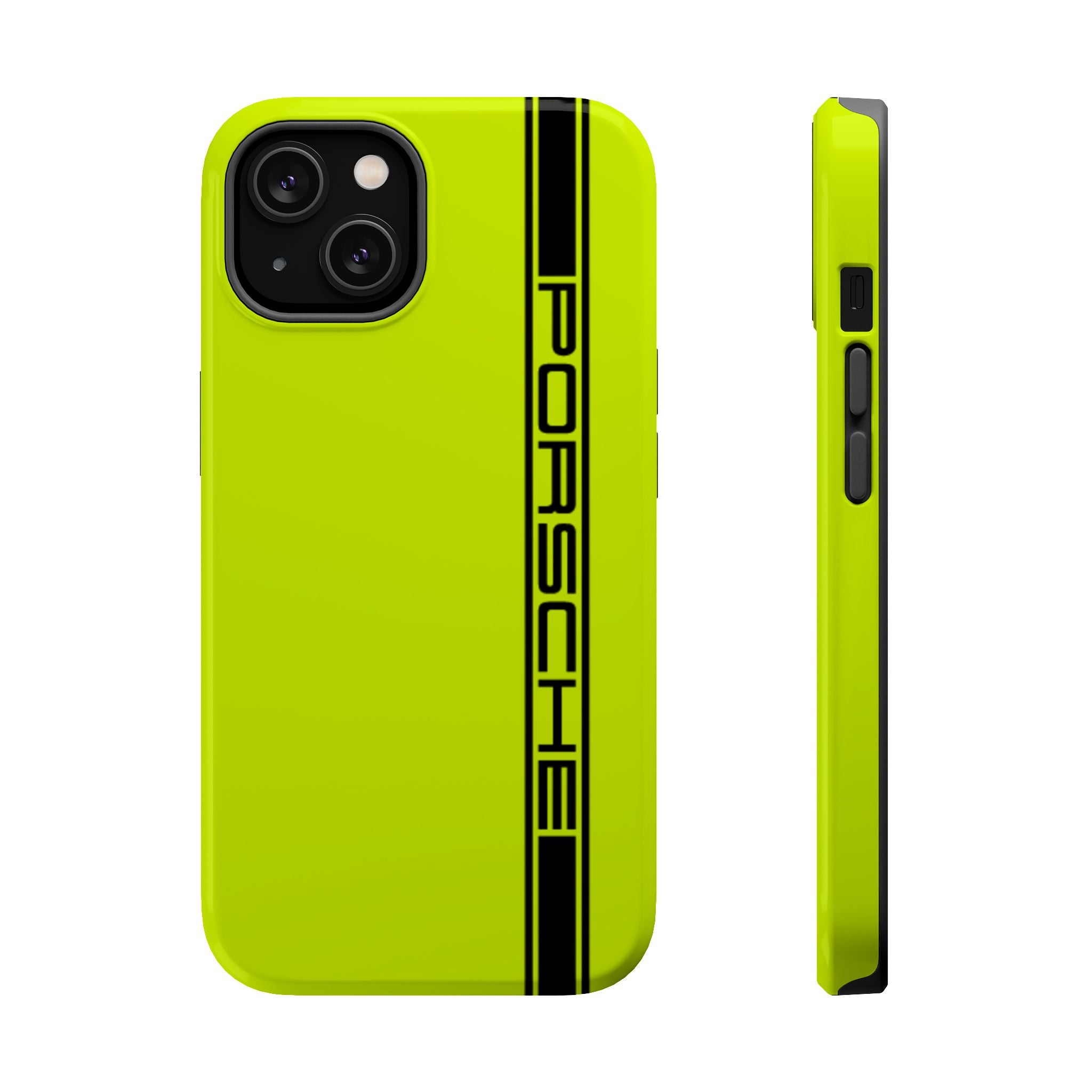 Porsche Acid green inspired Magnetic Tough Cases