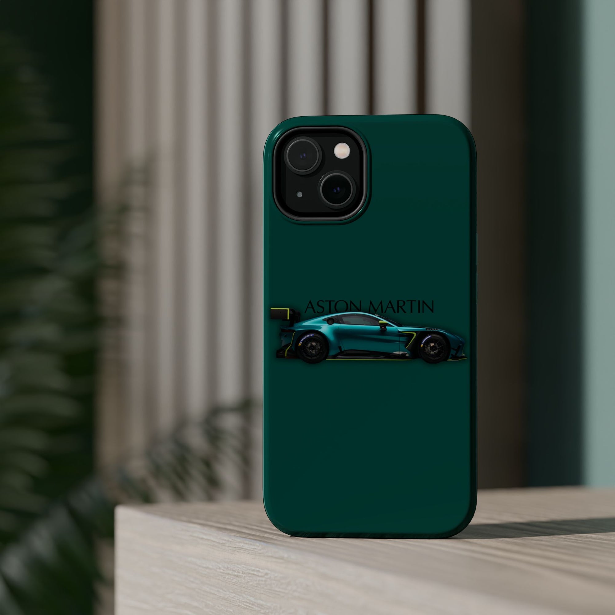 Aston inspired Magnetic Tough Cases