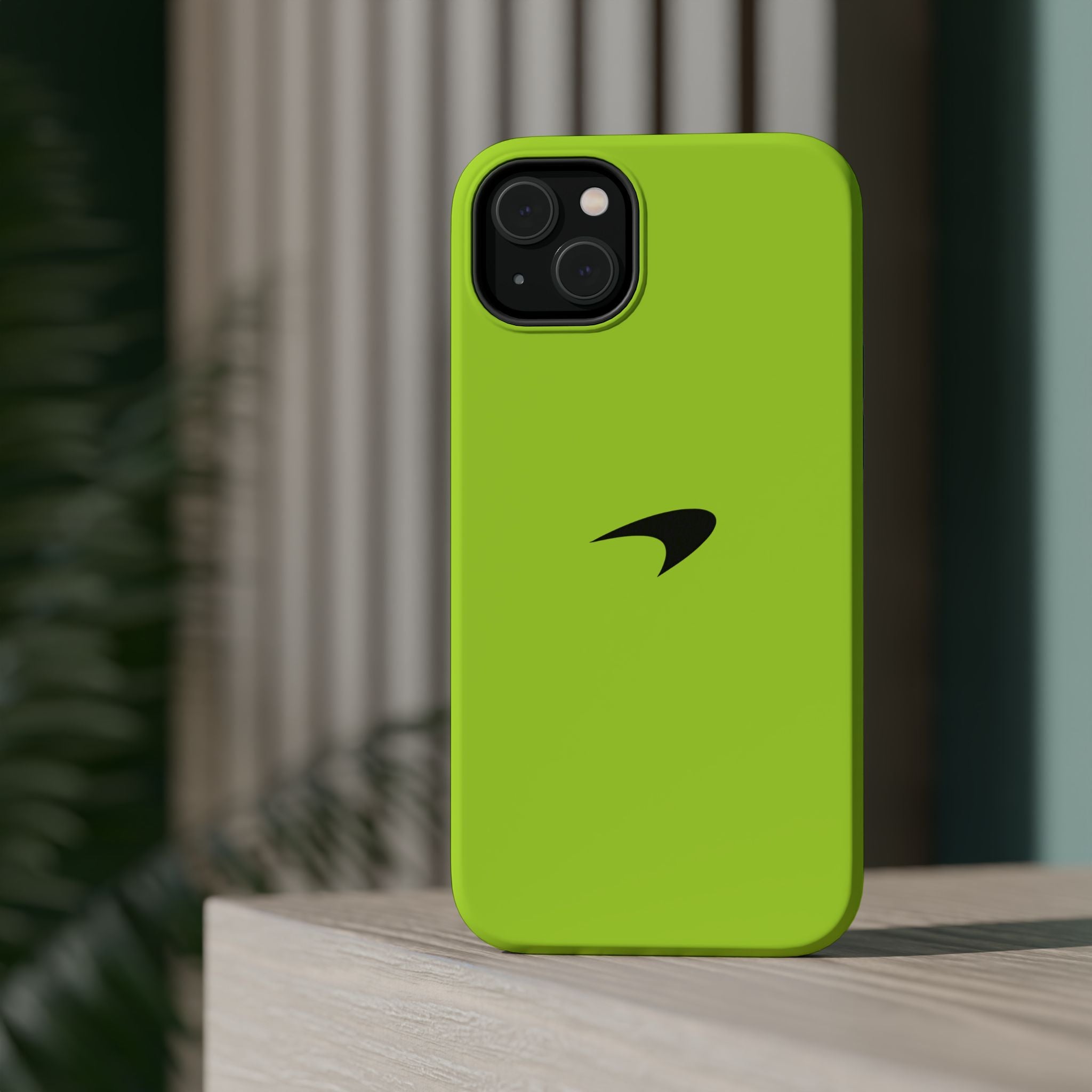 Lime green inspired McLaren Magnetic Tough Cases