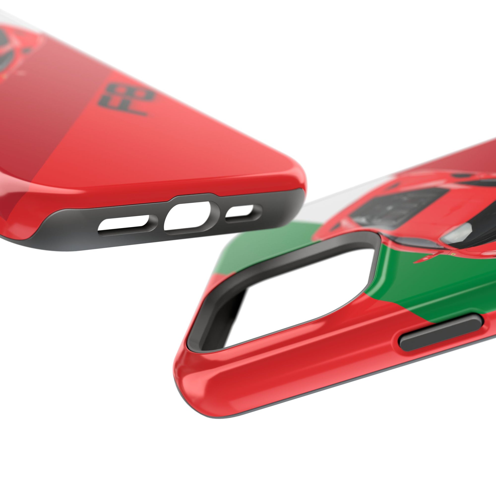 F8 inspired Magnetic Tough Cases