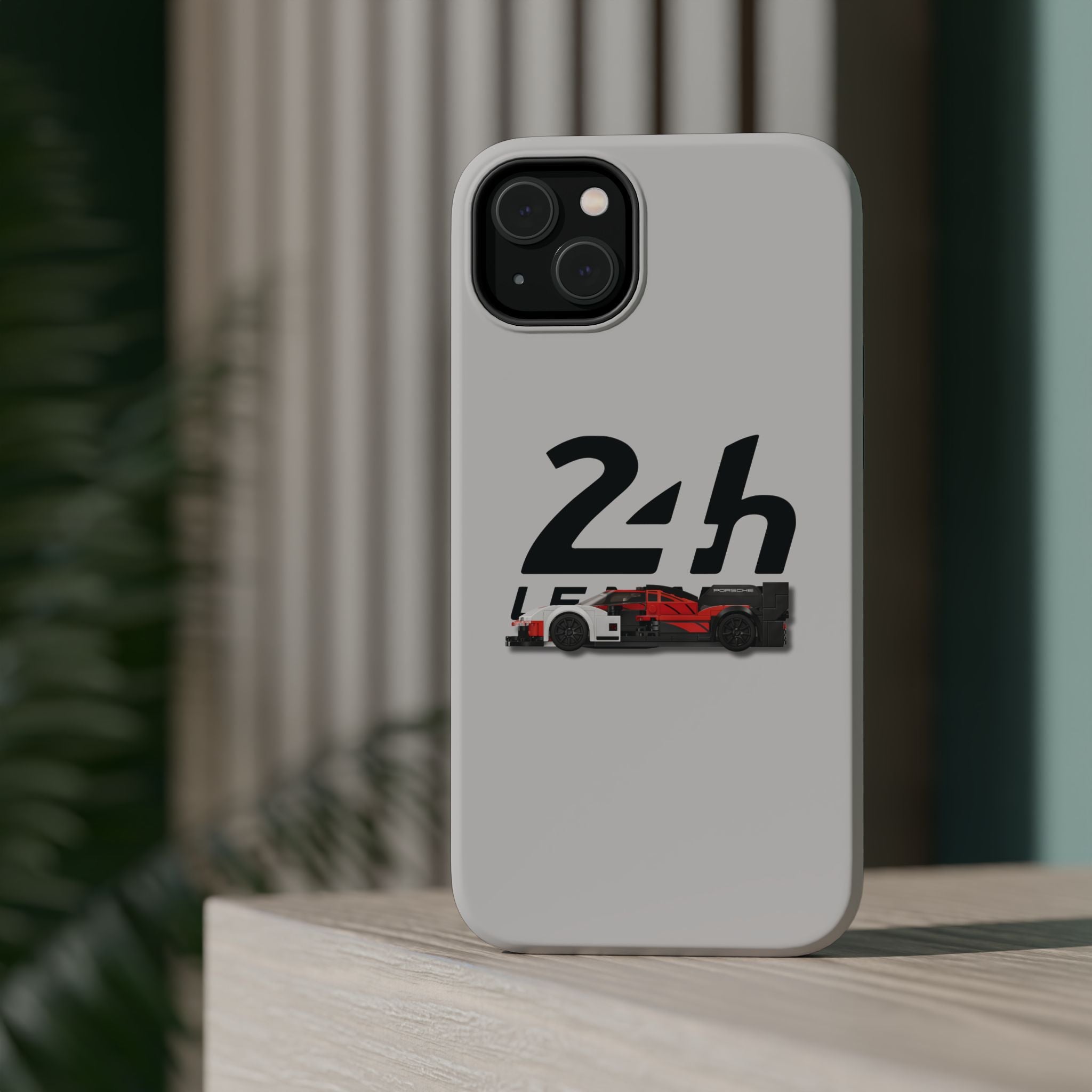 Porsche LEGO Lemans inspired Magnetic Tough Cases