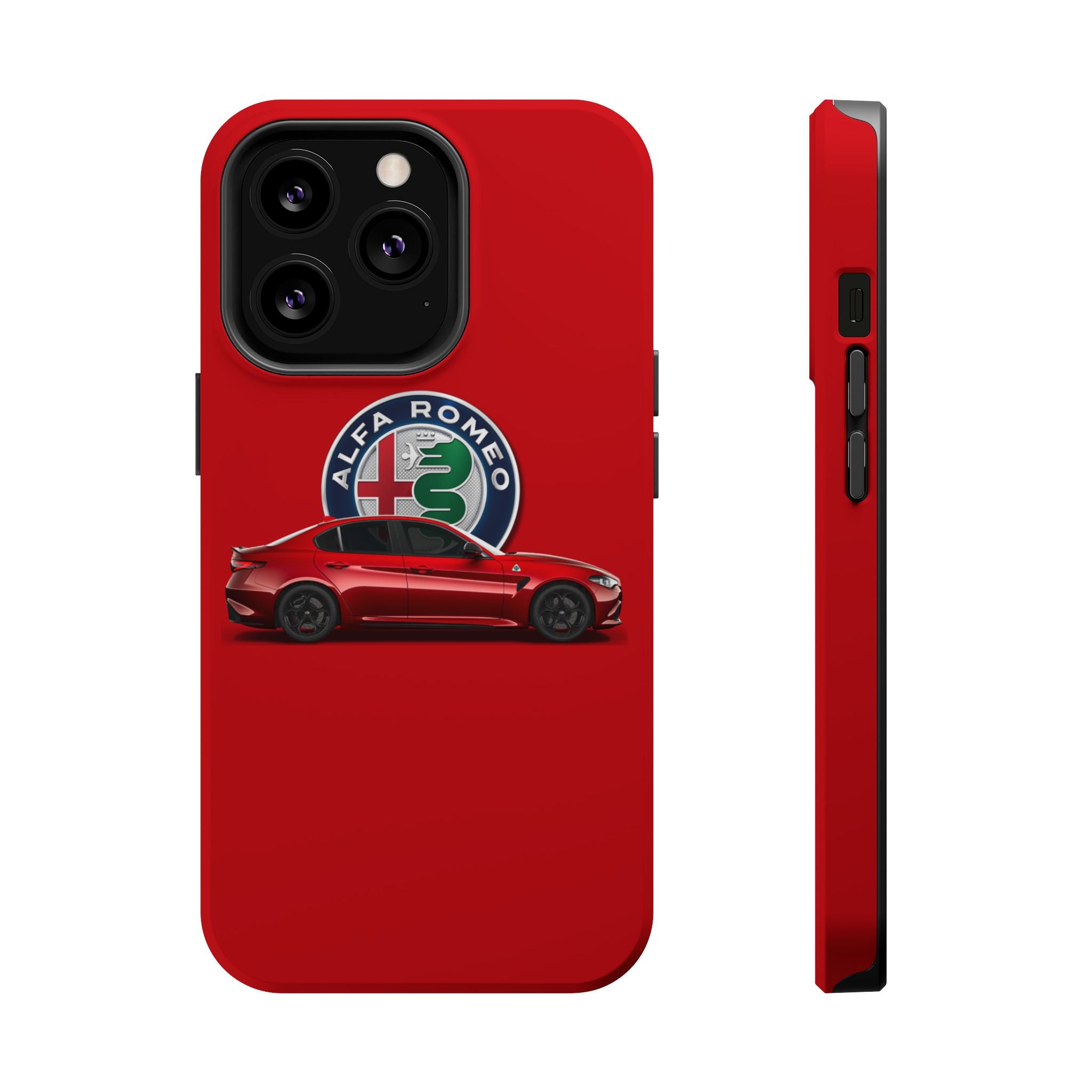 Alfa Romeo inspired Magnetic Tough Cases