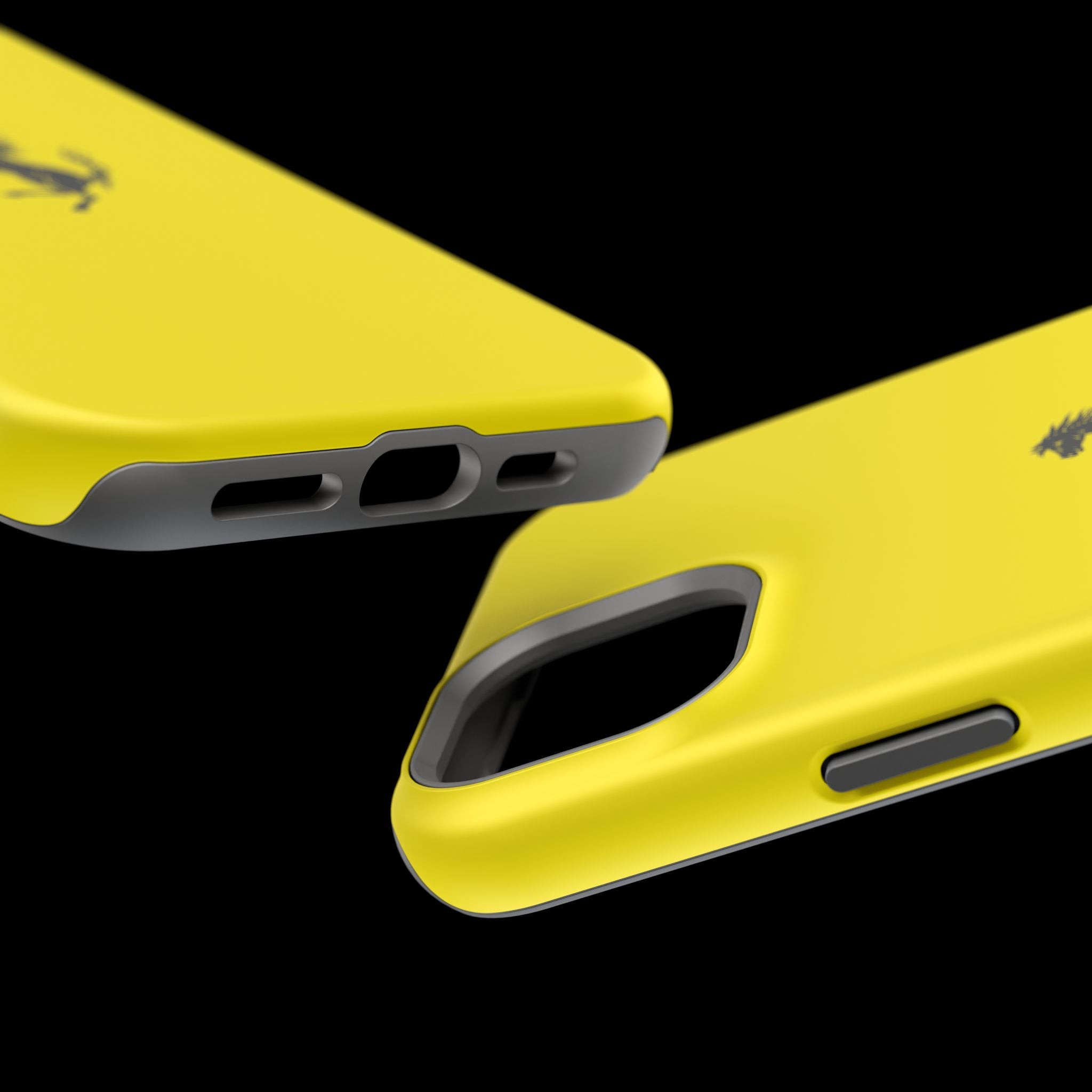 Ferrari horse giallo modena inspired Magnetic Tough Cases