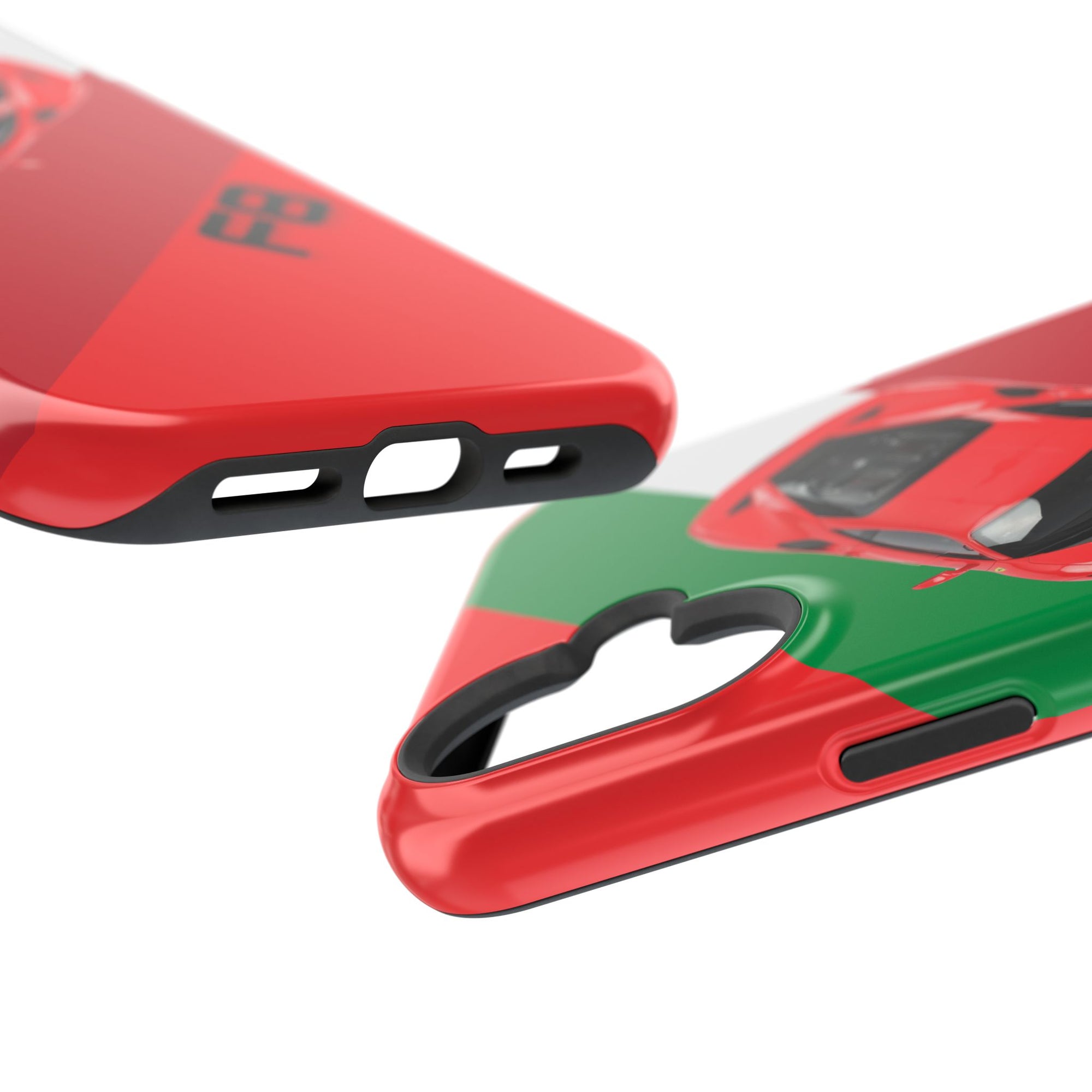 F8 inspired Magnetic Tough Cases