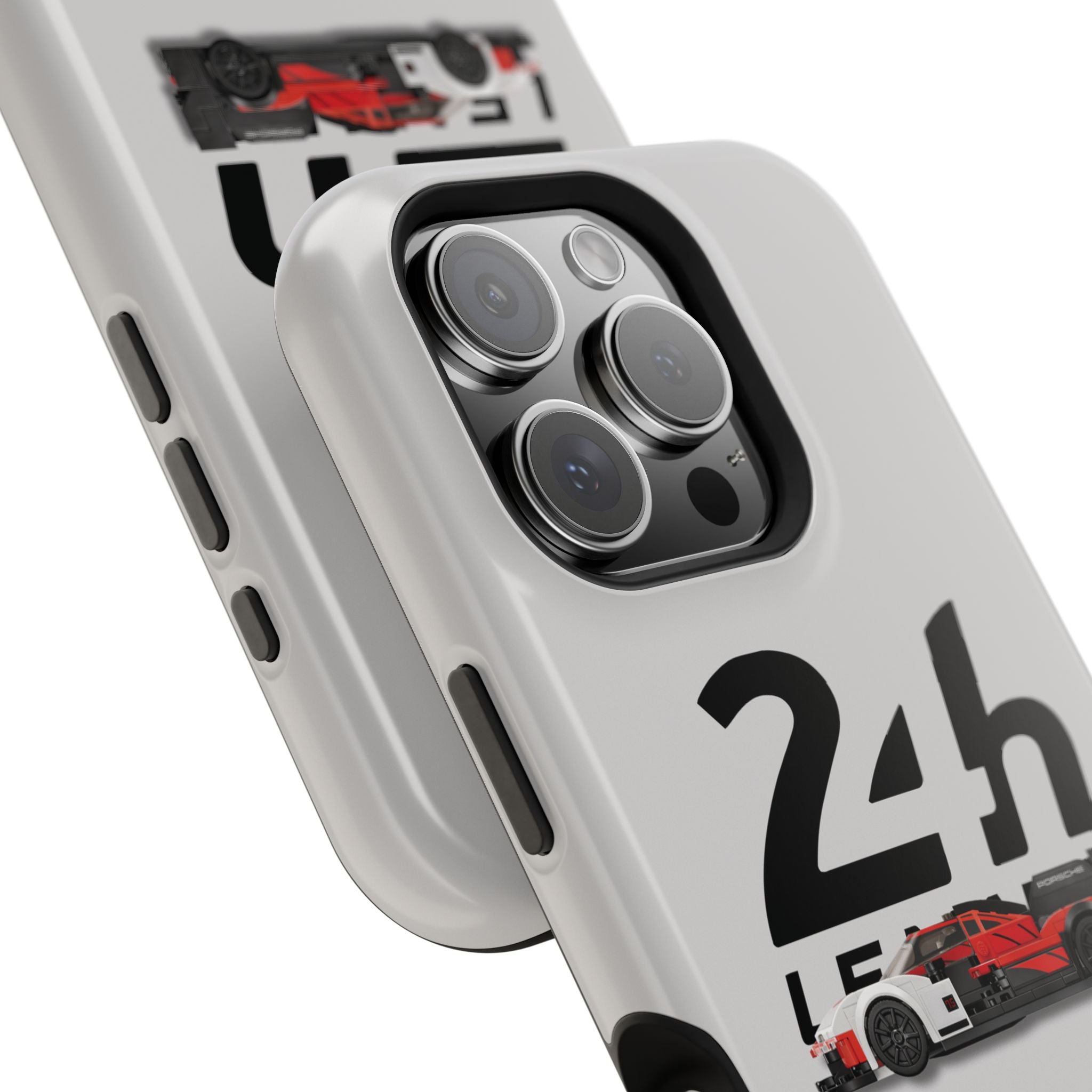 Porsche LEGO Lemans inspired Magnetic Tough Cases