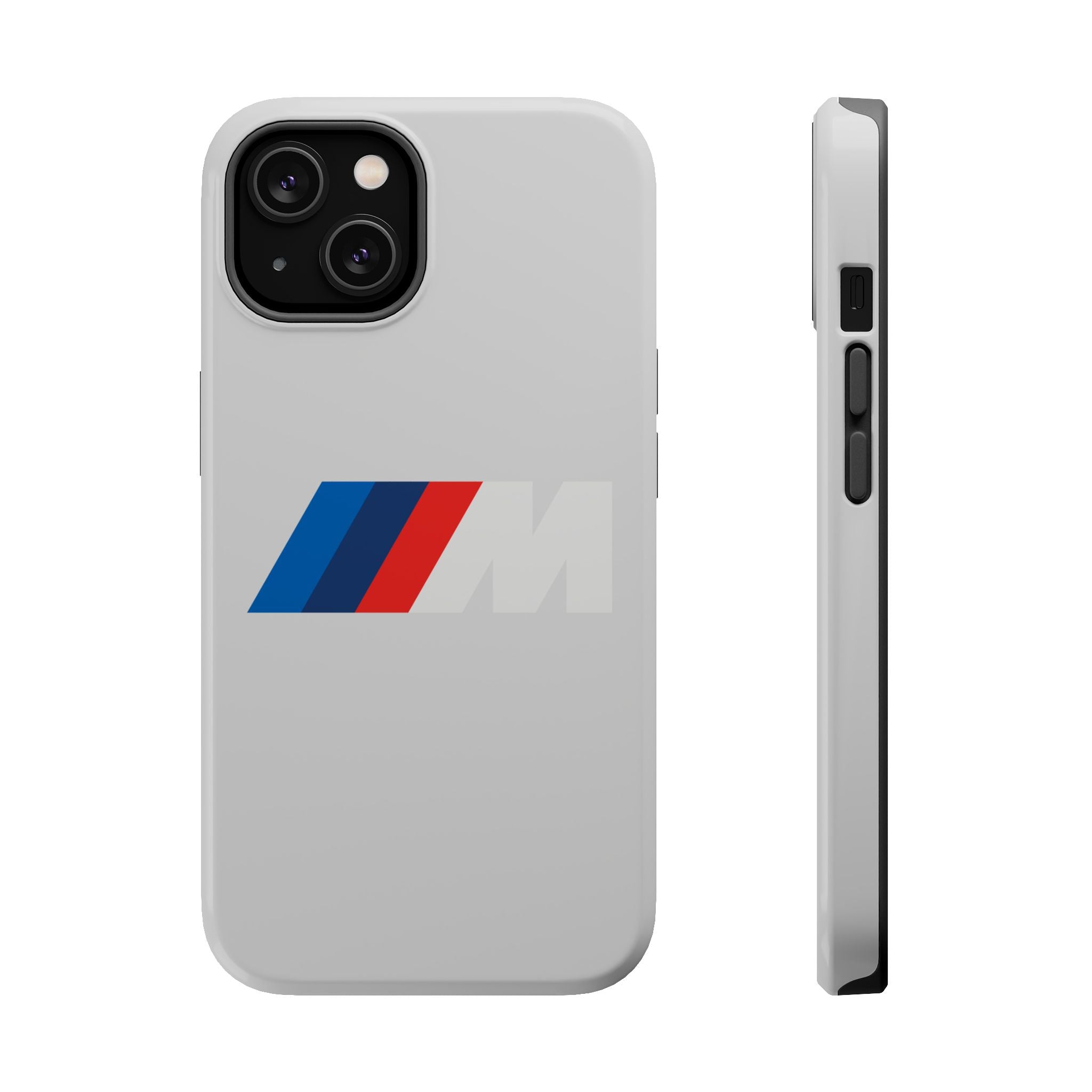 M badge inspired Magnetic Tough Cases