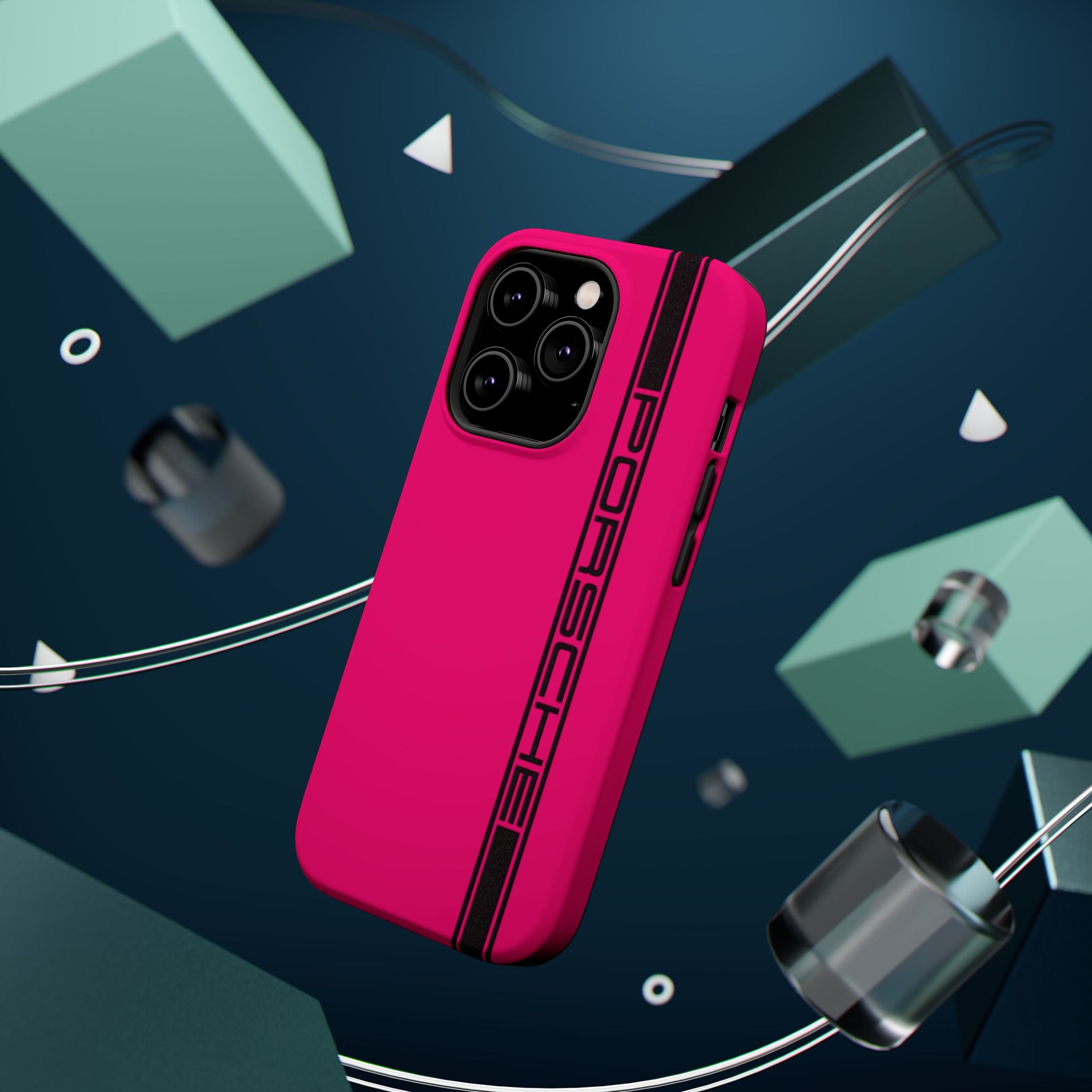 Porsche Rubystar colored inspired Magnetic Tough Cases