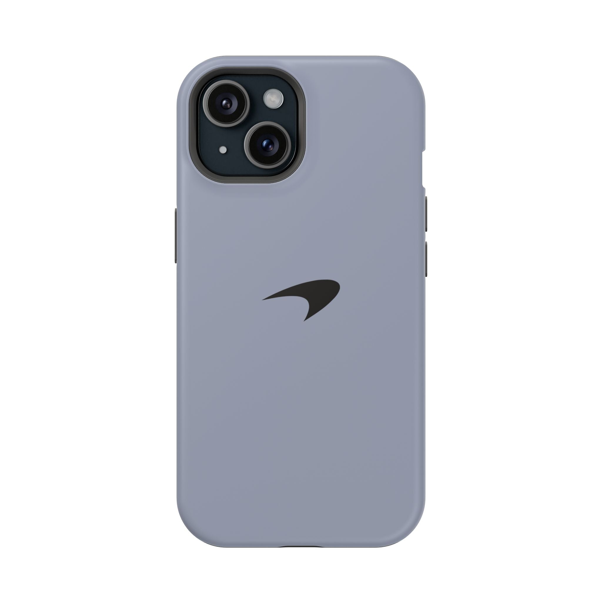 Titanium silver McLaren inspired Magnetic Tough Cases