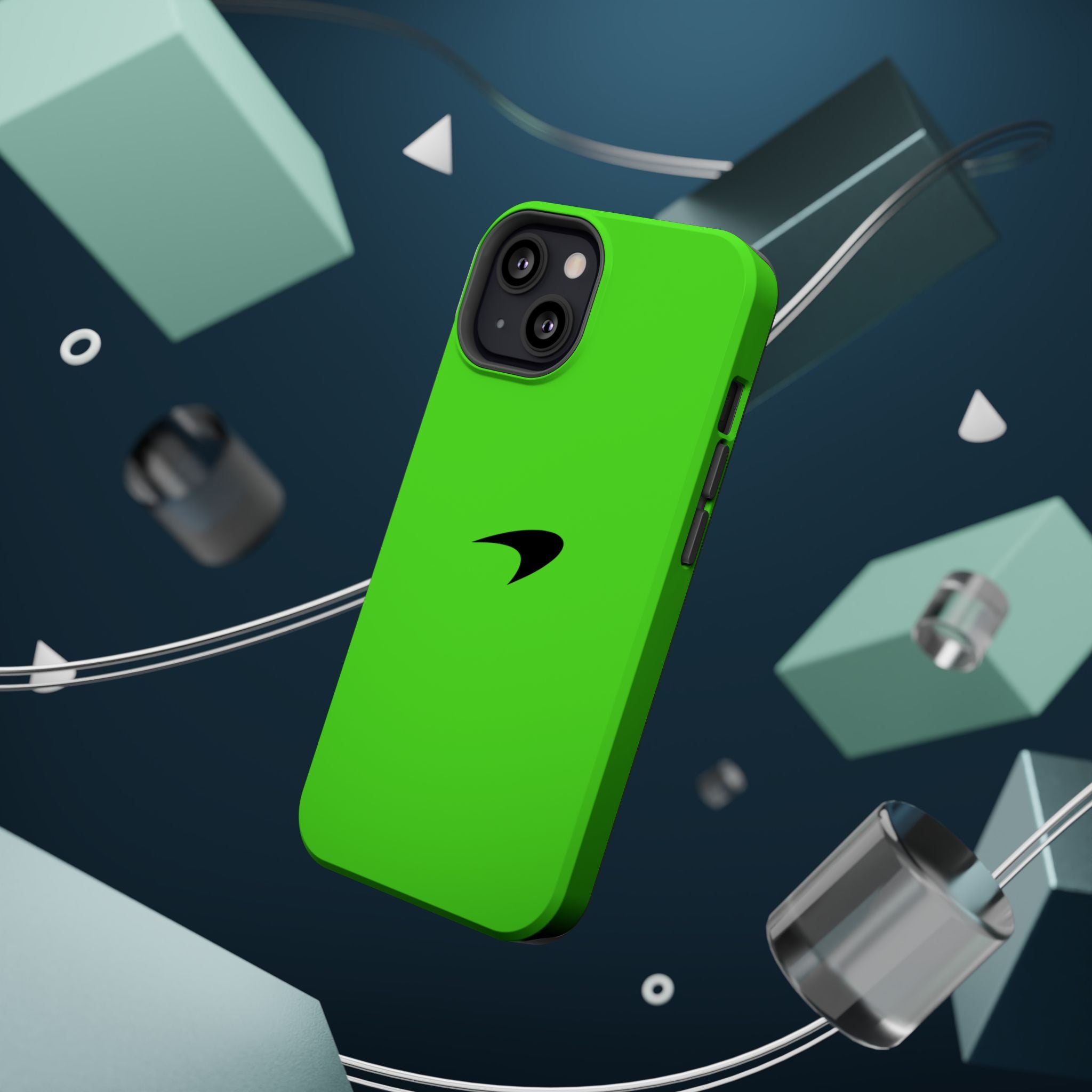 Mantis green McLaren inspired Magnetic Tough Cases