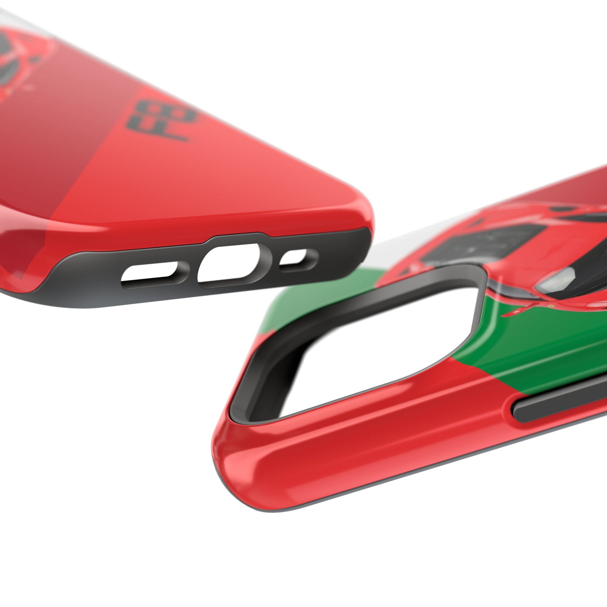 F8 inspired Magnetic Tough Cases
