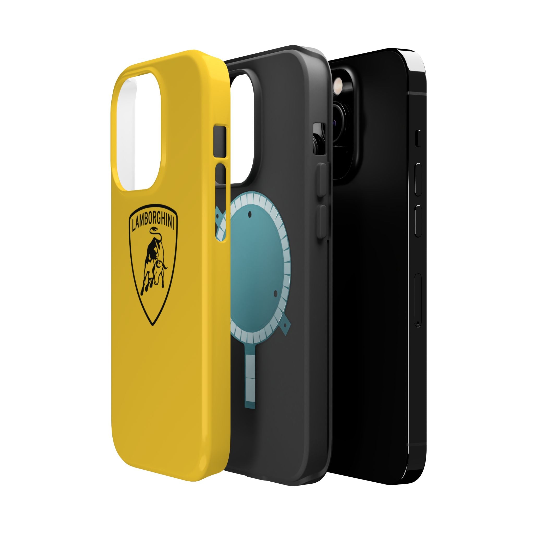 Lamborghini Giallo inti Magnetic Tough Cases