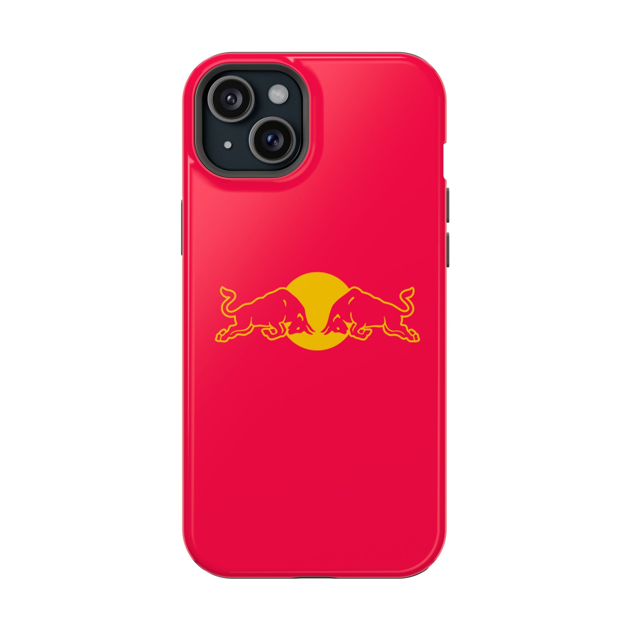 Red Bull red inspired Magnetic Tough Cases