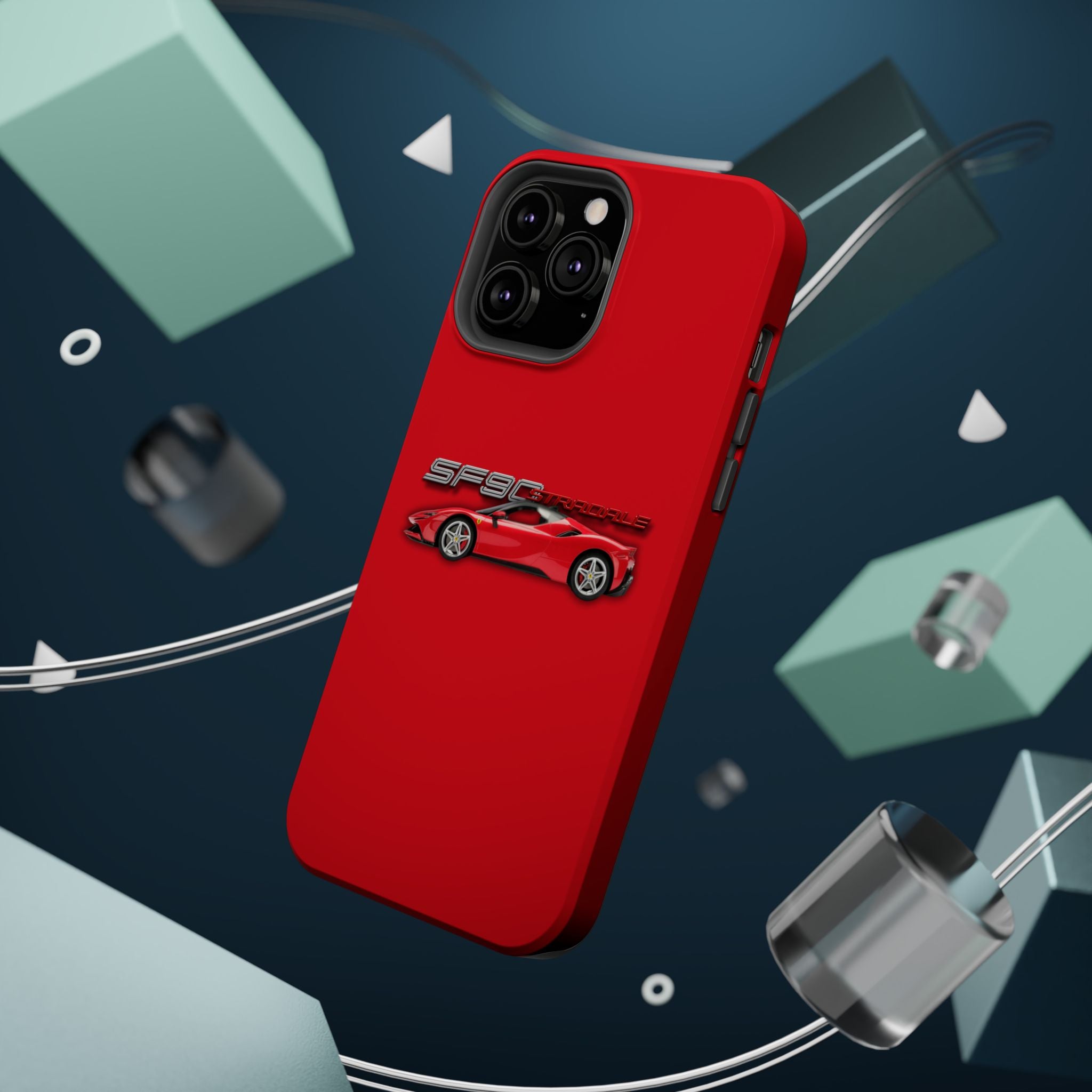 Ferrari SF90 Stradale inspired Magnetic Tough Cases