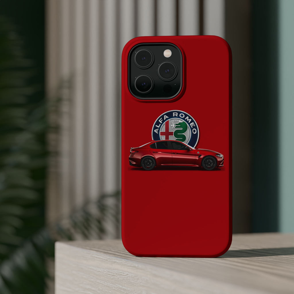 Alfa Romeo inspired Magnetic Tough Cases
