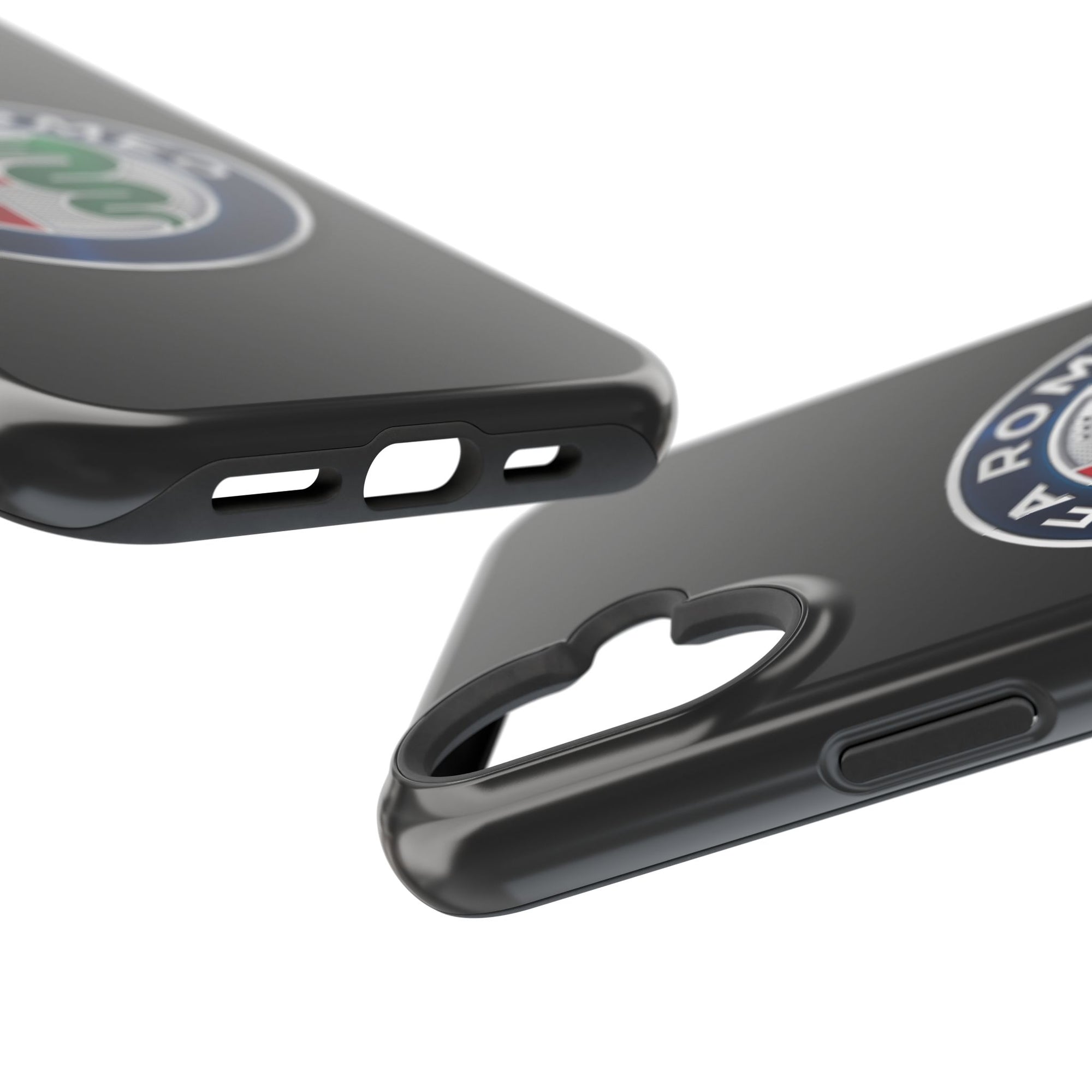 Vesuvio Gray inspired Magnetic Tough Cases