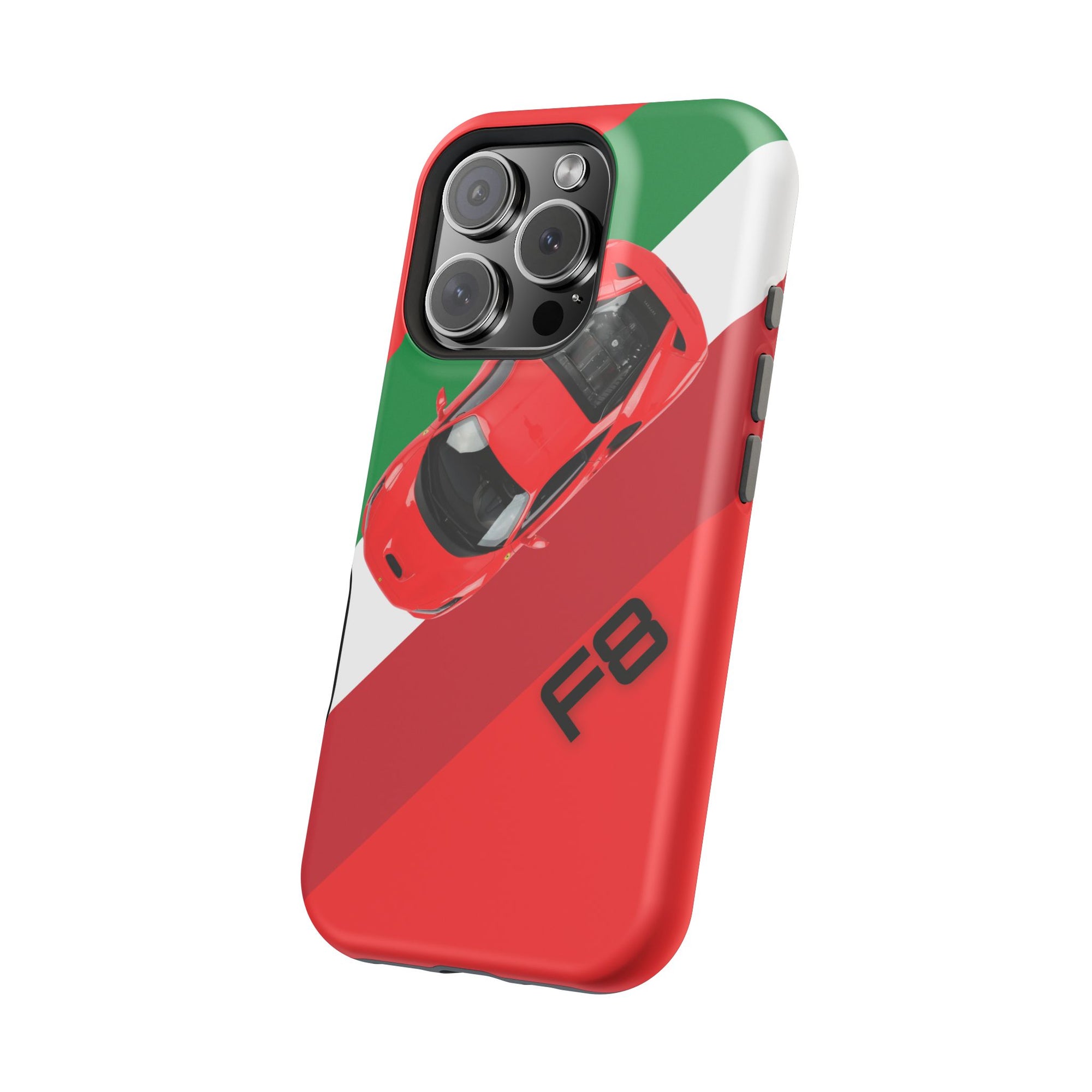 F8 inspired Magnetic Tough Cases