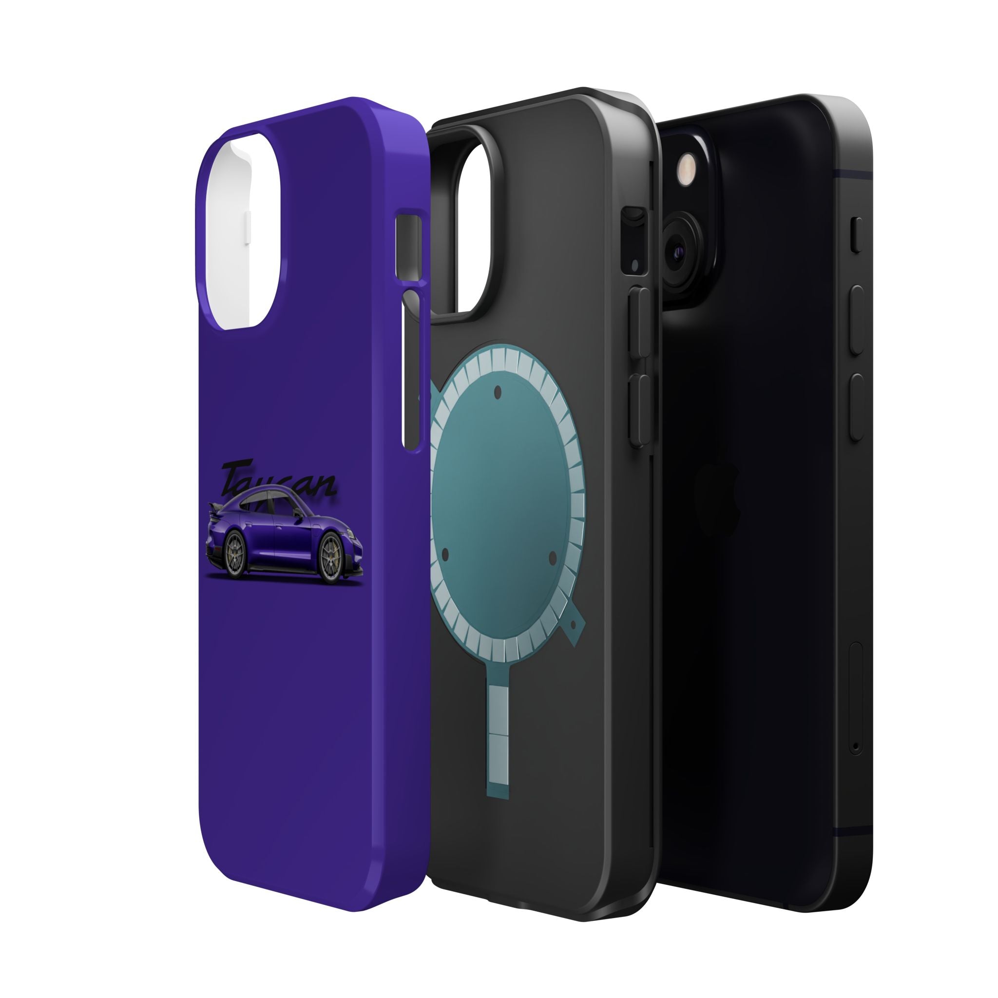 Taycan Magnetic Tough Cases