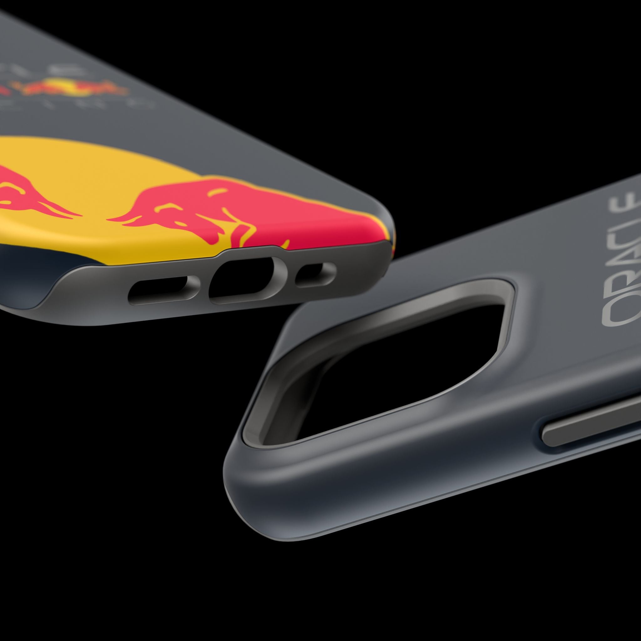 Red bull racing with logo on the side inspired Magnetic Tough Cases
