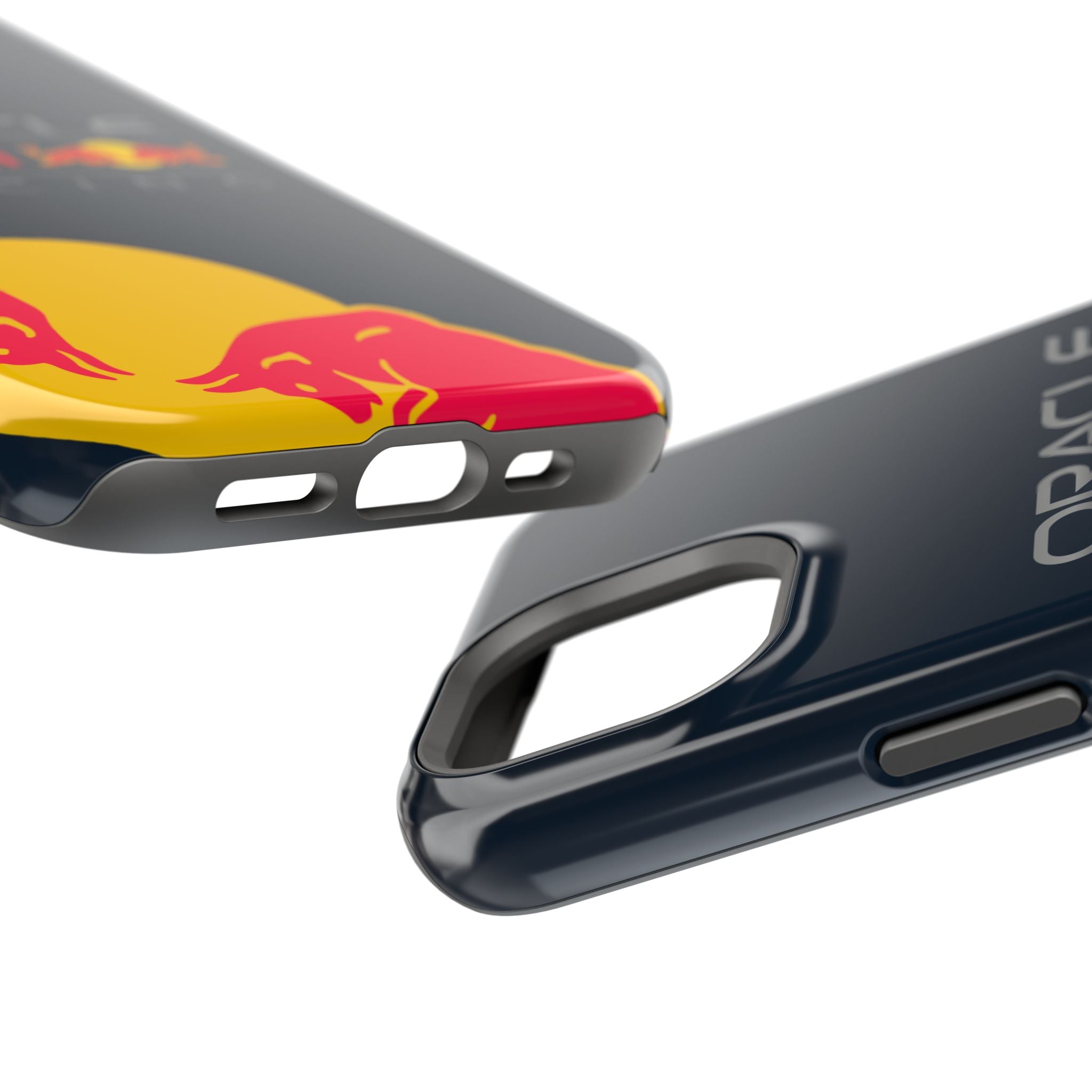 Red bull racing with logo on the side inspired Magnetic Tough Cases