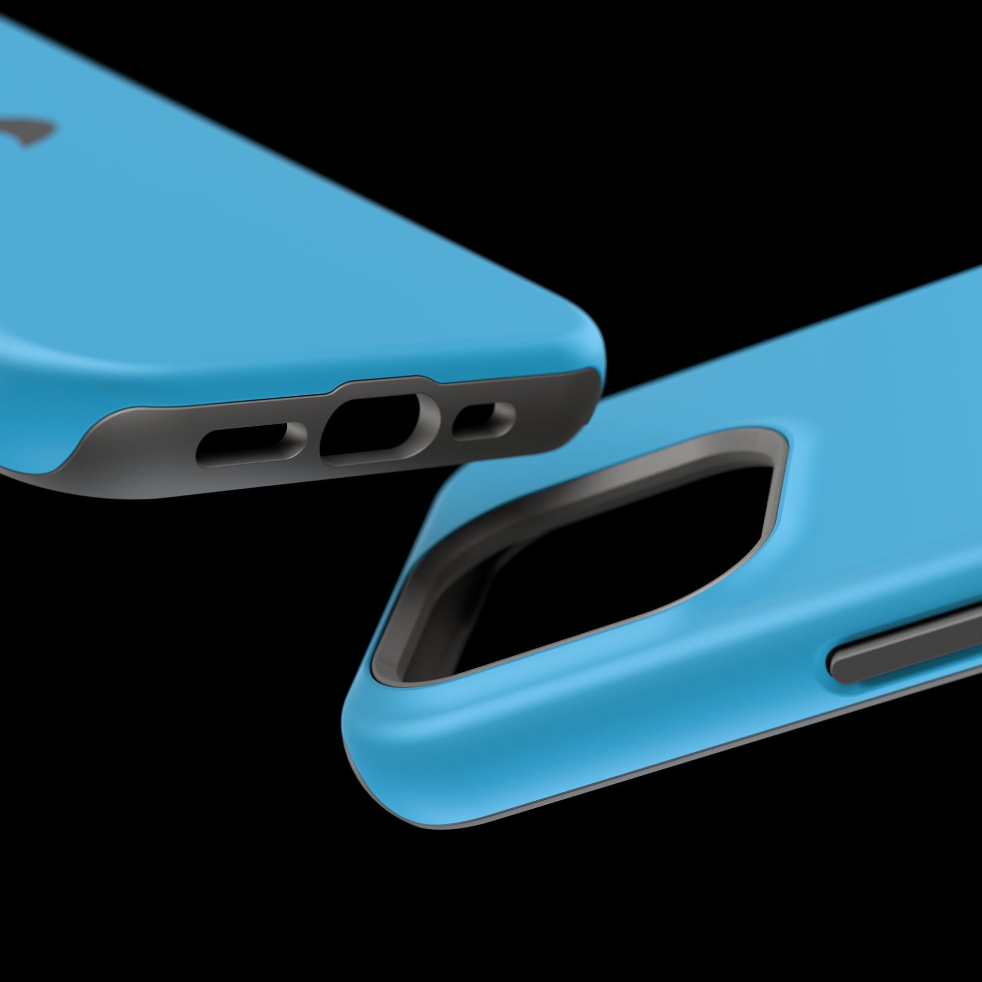Curacao blue inspired Magnetic Tough Cases