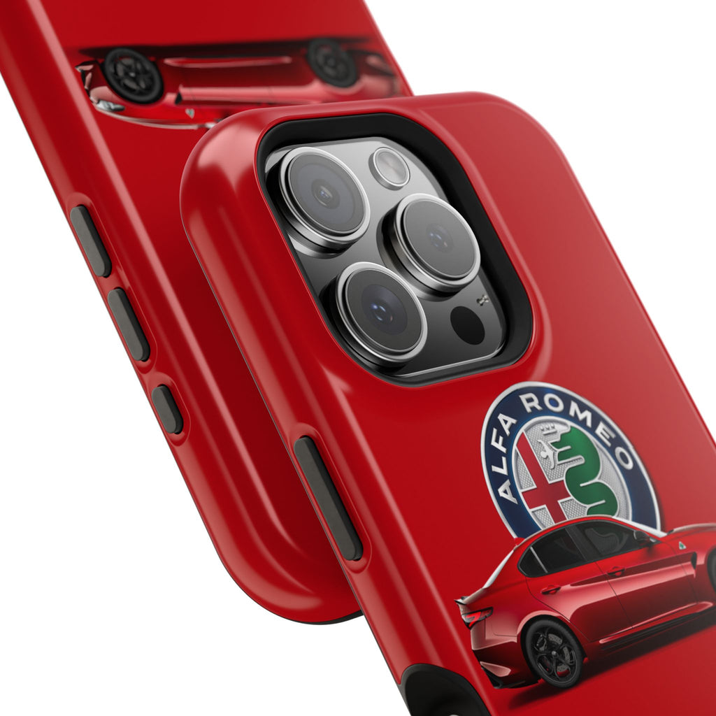 Alfa Romeo inspired Magnetic Tough Cases
