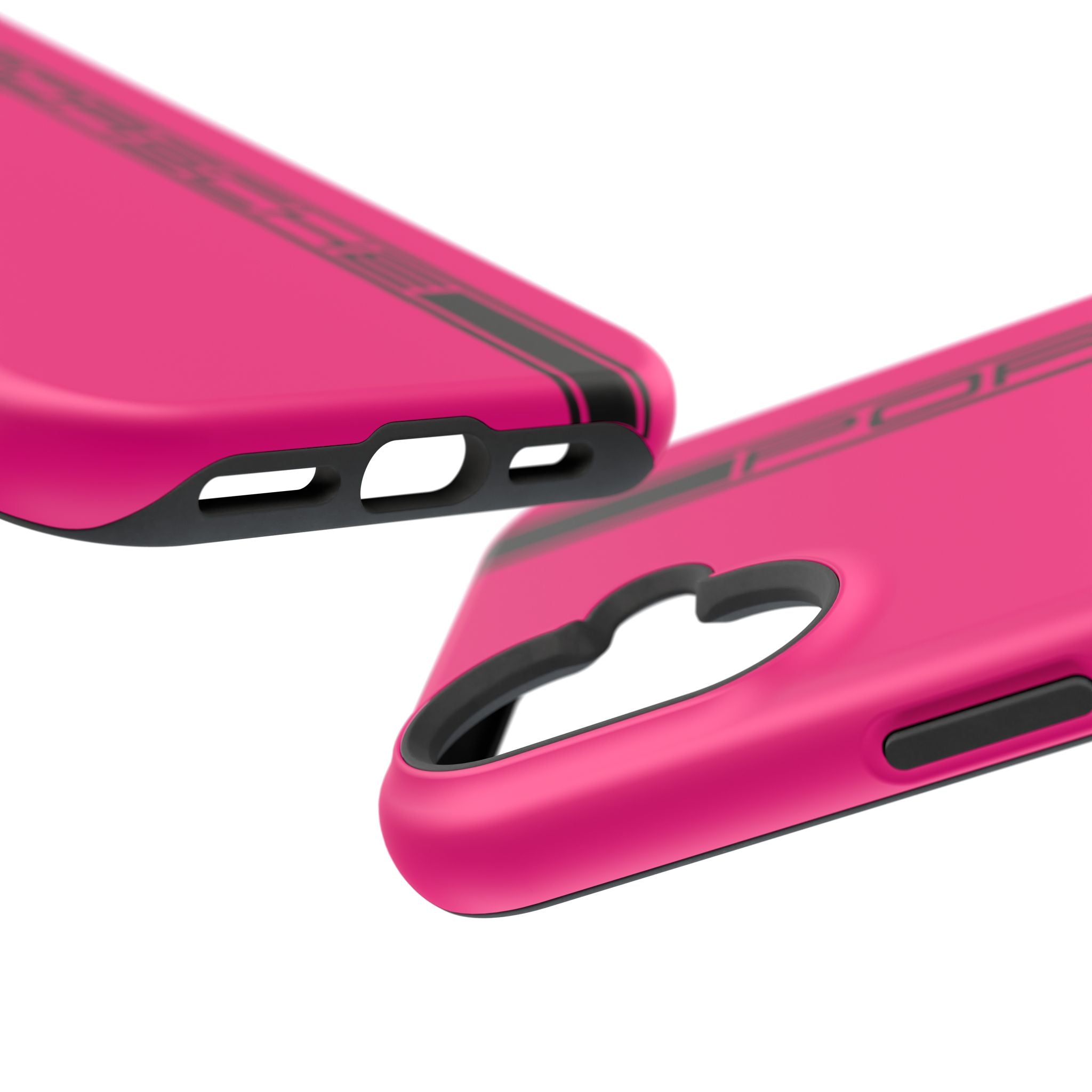 Porsche Rubystar colored inspired Magnetic Tough Cases