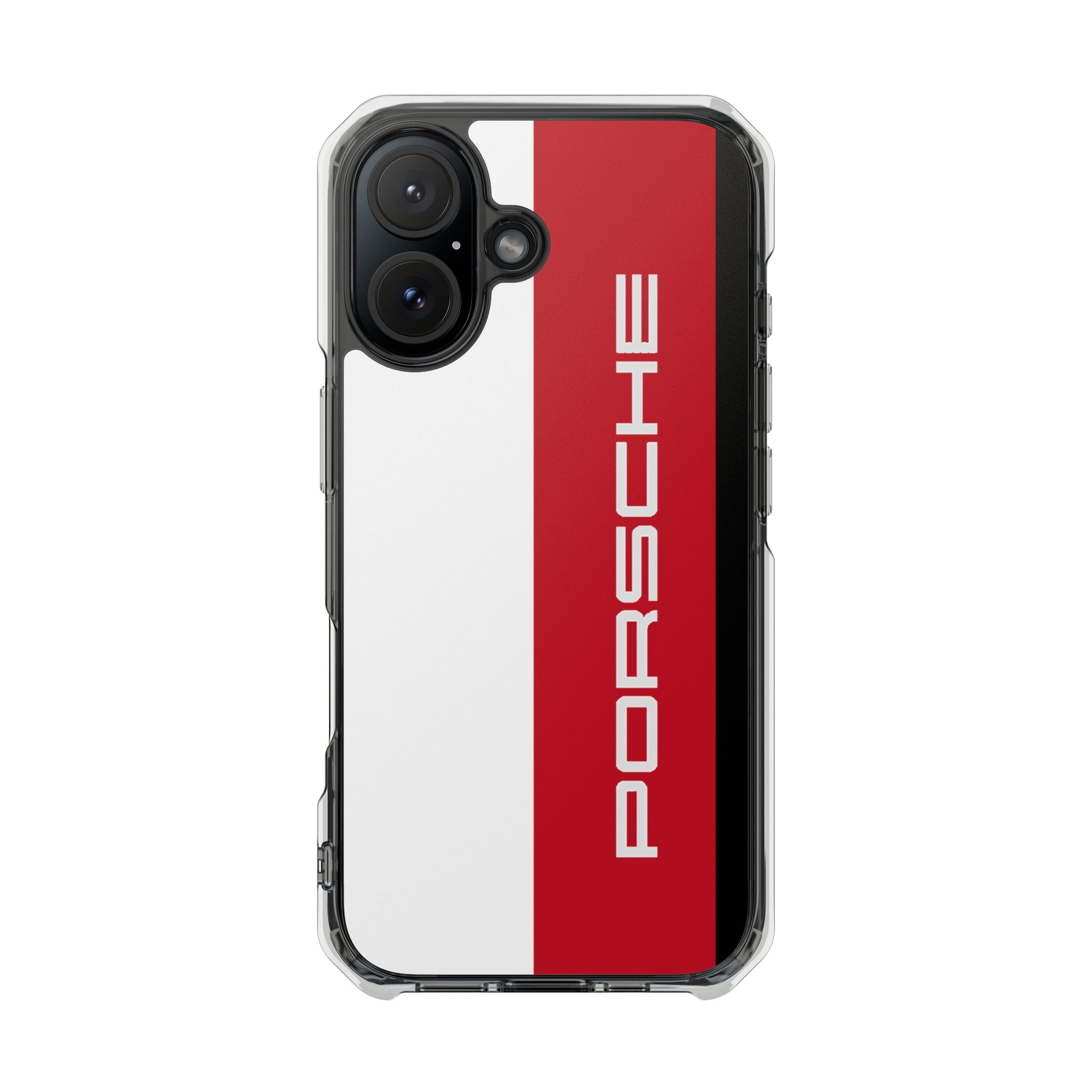 Motorsport case Magnetic Clear Impact Cases