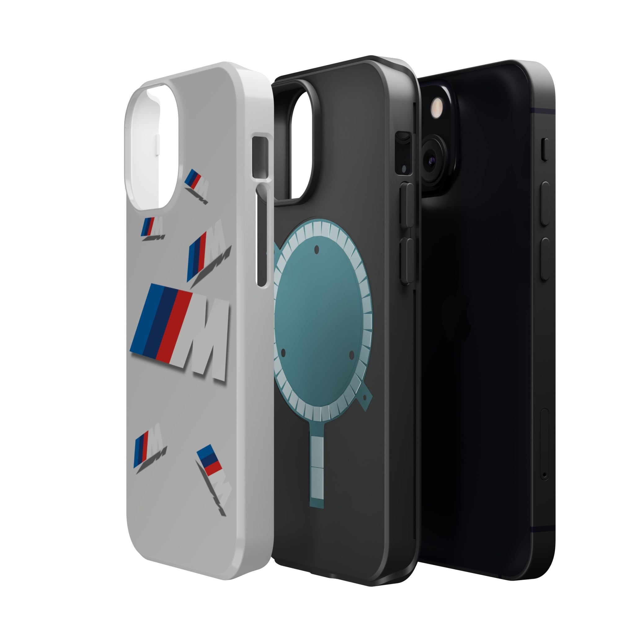 The M badges inspired Magnetic Tough Cases