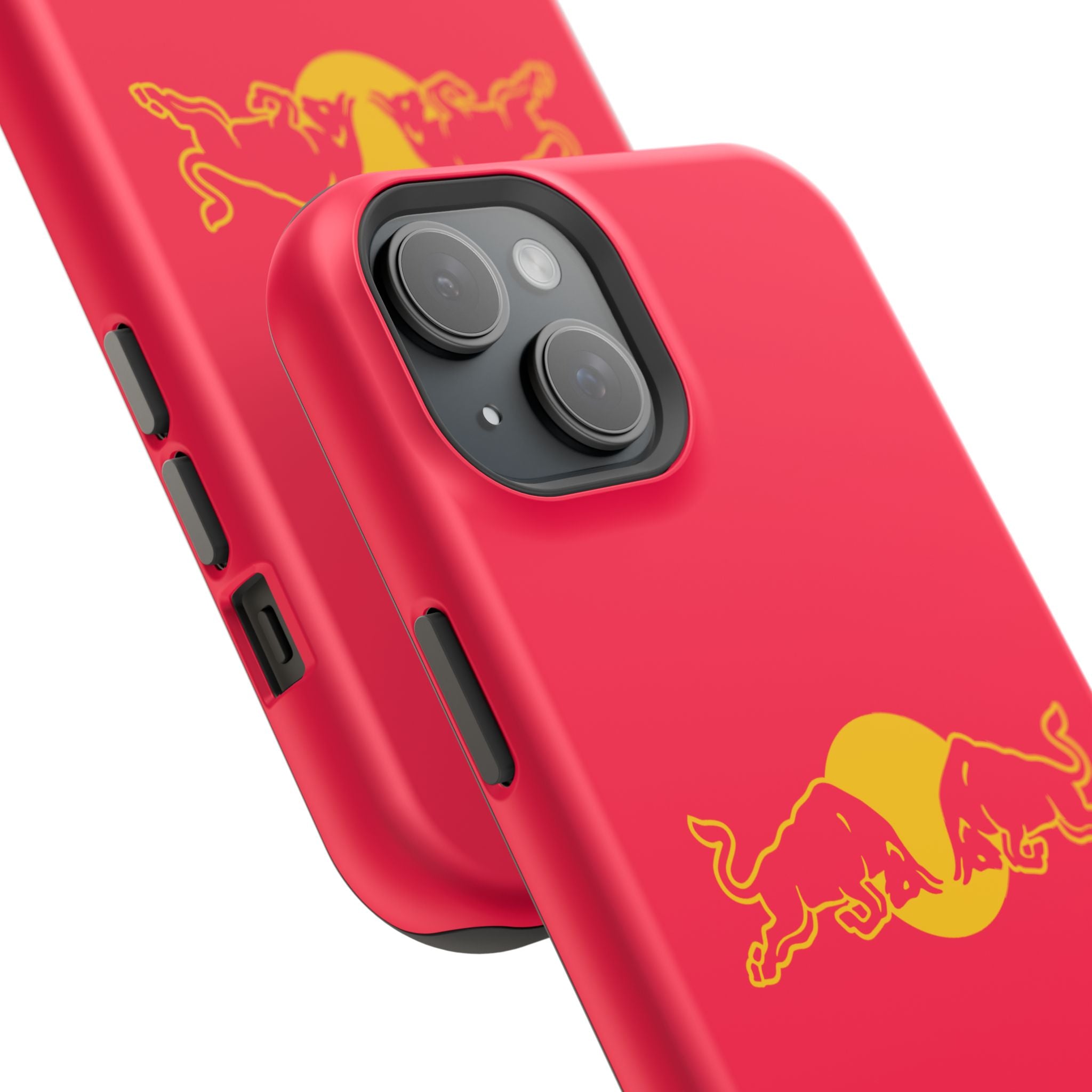 Red Bull red inspired Magnetic Tough Cases