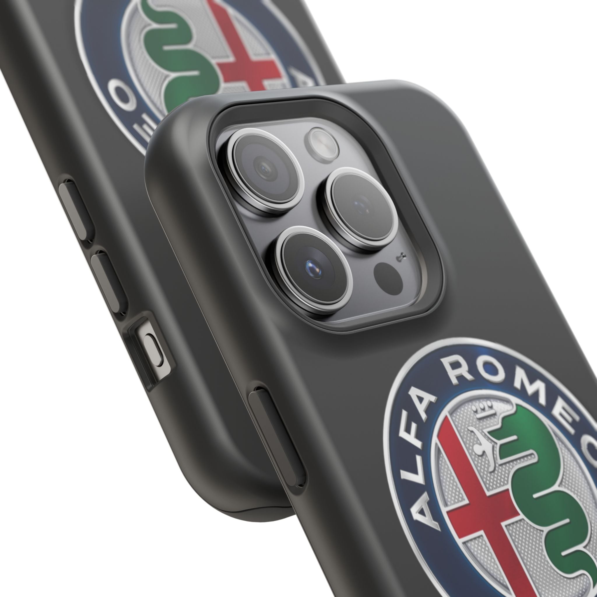 Vesuvio Gray inspired Magnetic Tough Cases