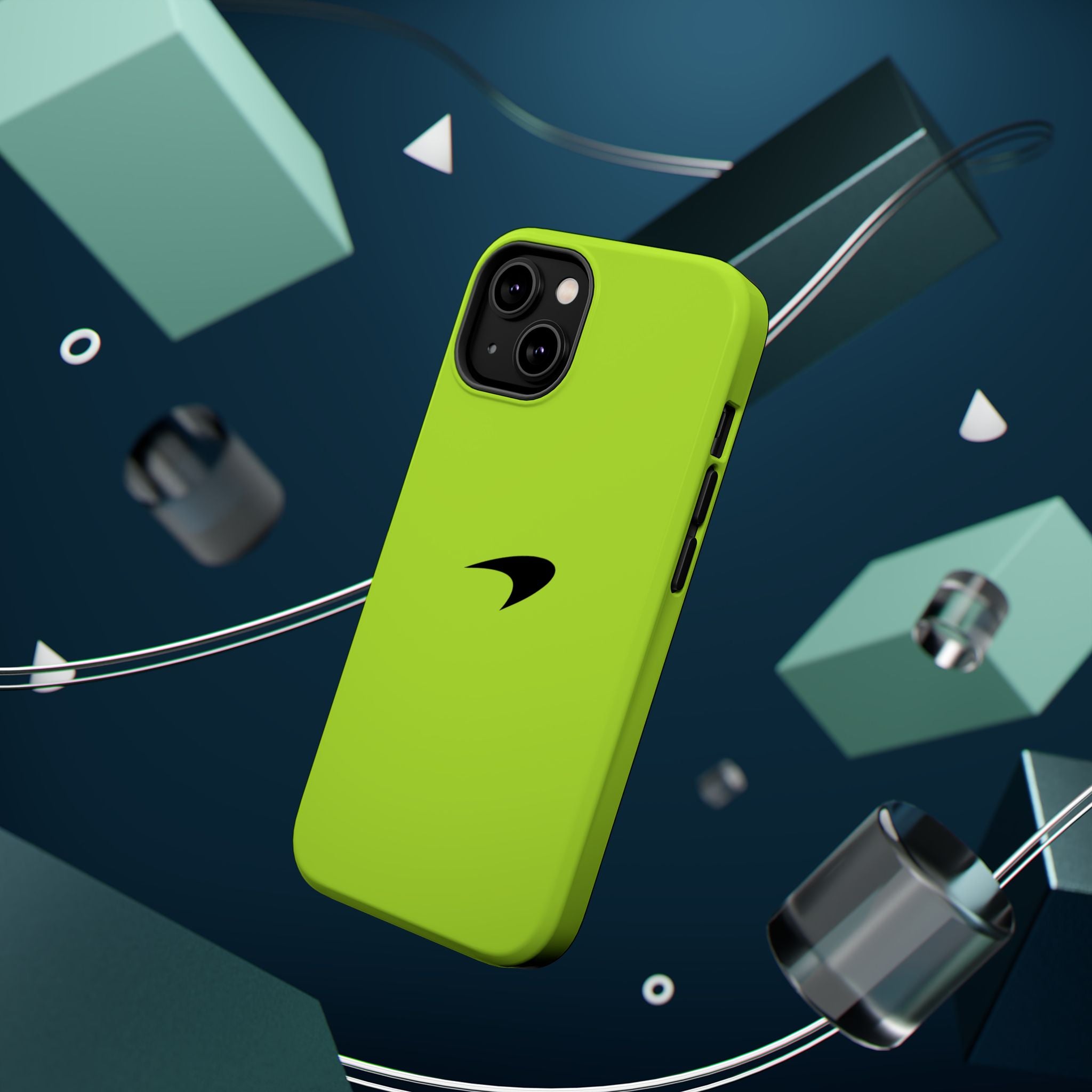 Lime green inspired McLaren Magnetic Tough Cases