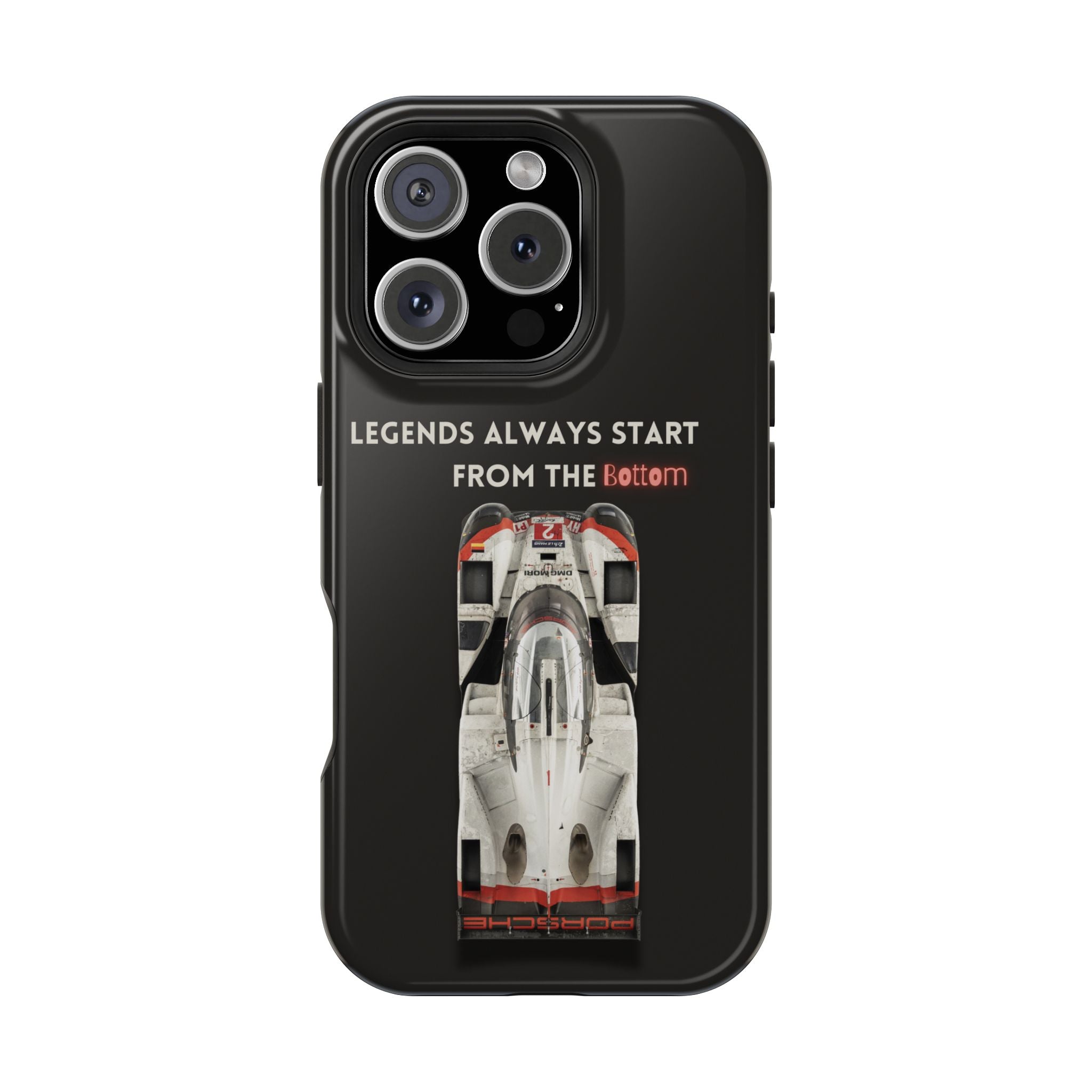 Porsche 919 inspired Magnetic Tough Cases