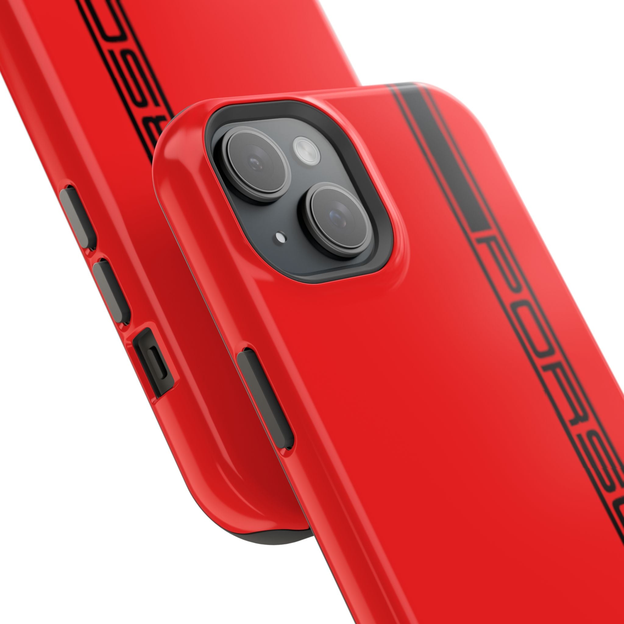 Porsche Guards red inspired Magnetic Tough Cases