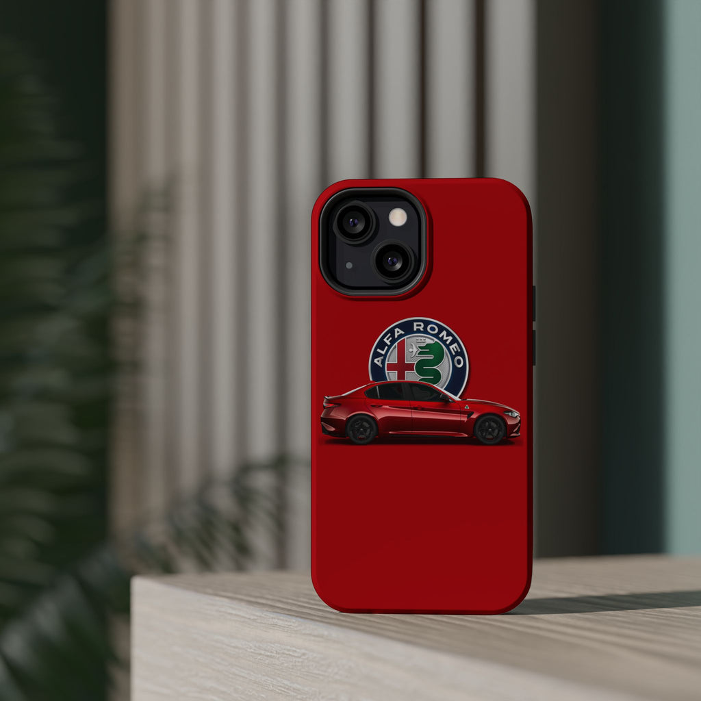 Alfa Romeo inspired Magnetic Tough Cases