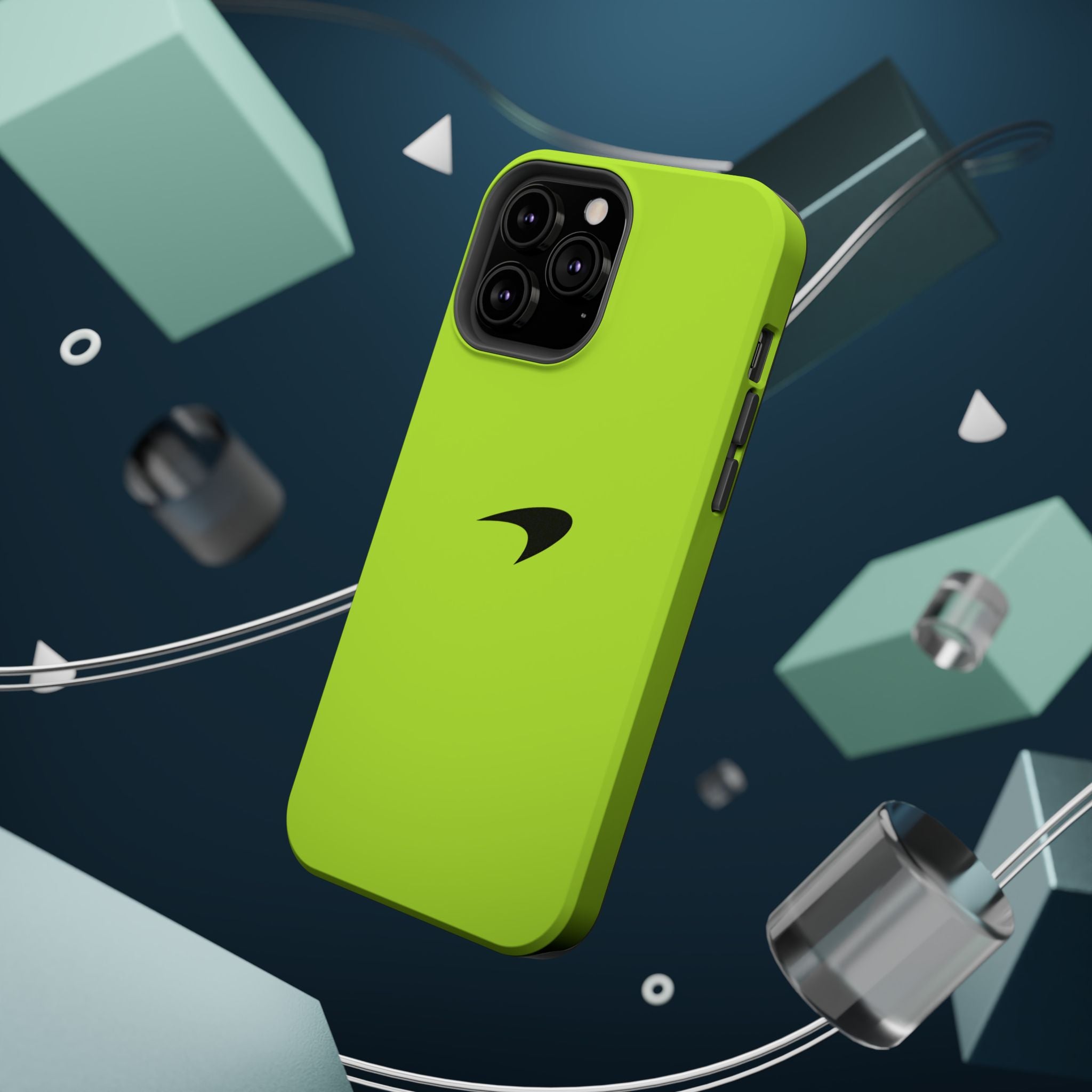 Lime green inspired McLaren Magnetic Tough Cases