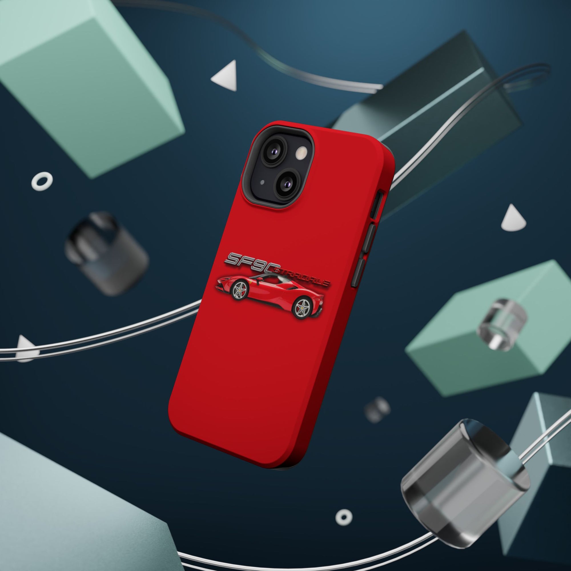 Ferrari sf90 Stradale Magnetic Tough Cases