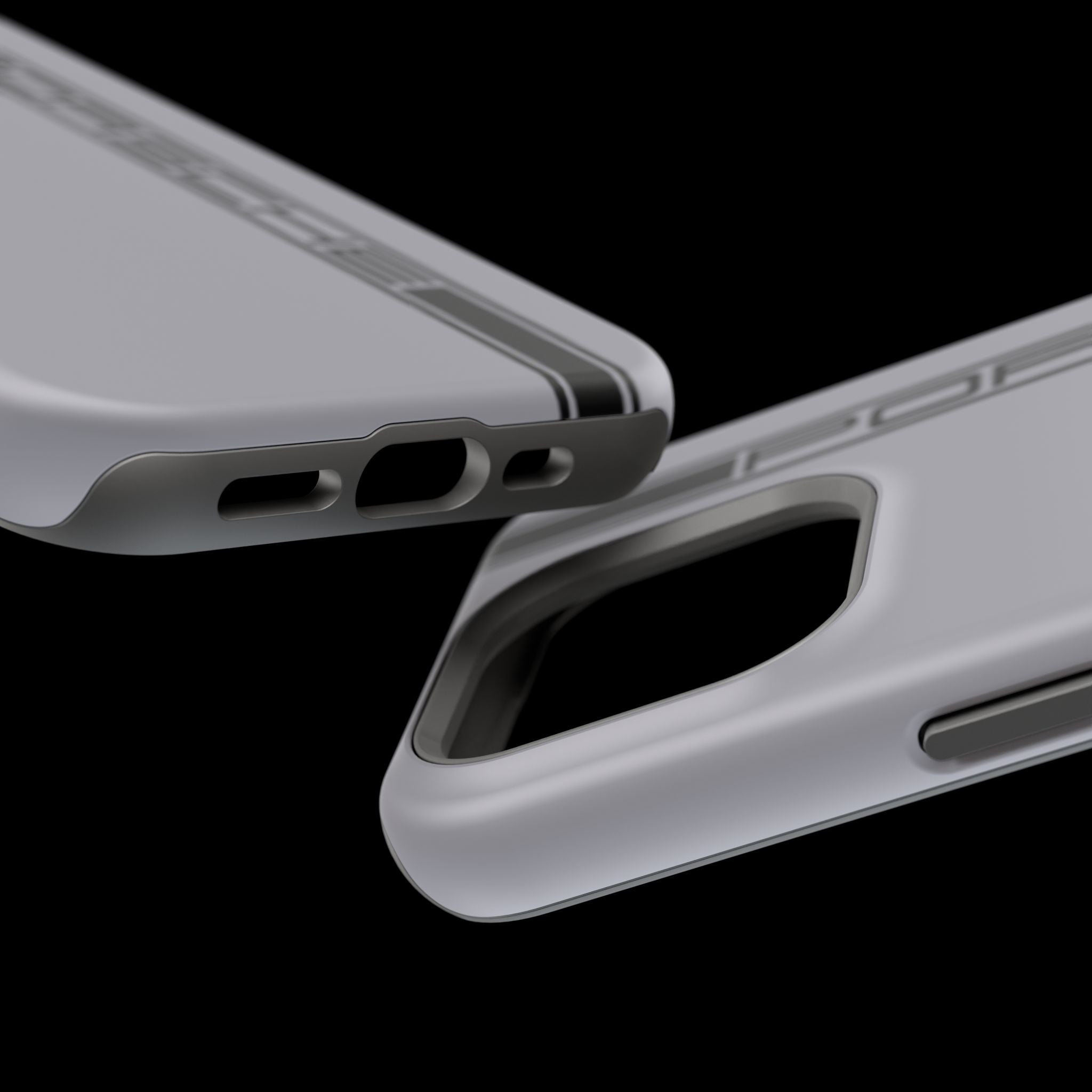 Porsche Chalk grey inspired Magnetic Tough Cases