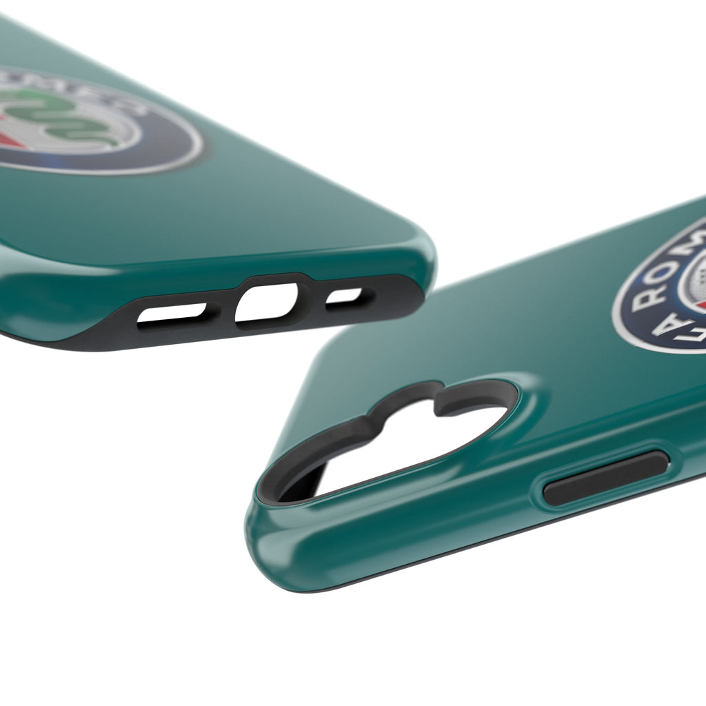 Alfa Romeo Green Magnetic Tough Cases