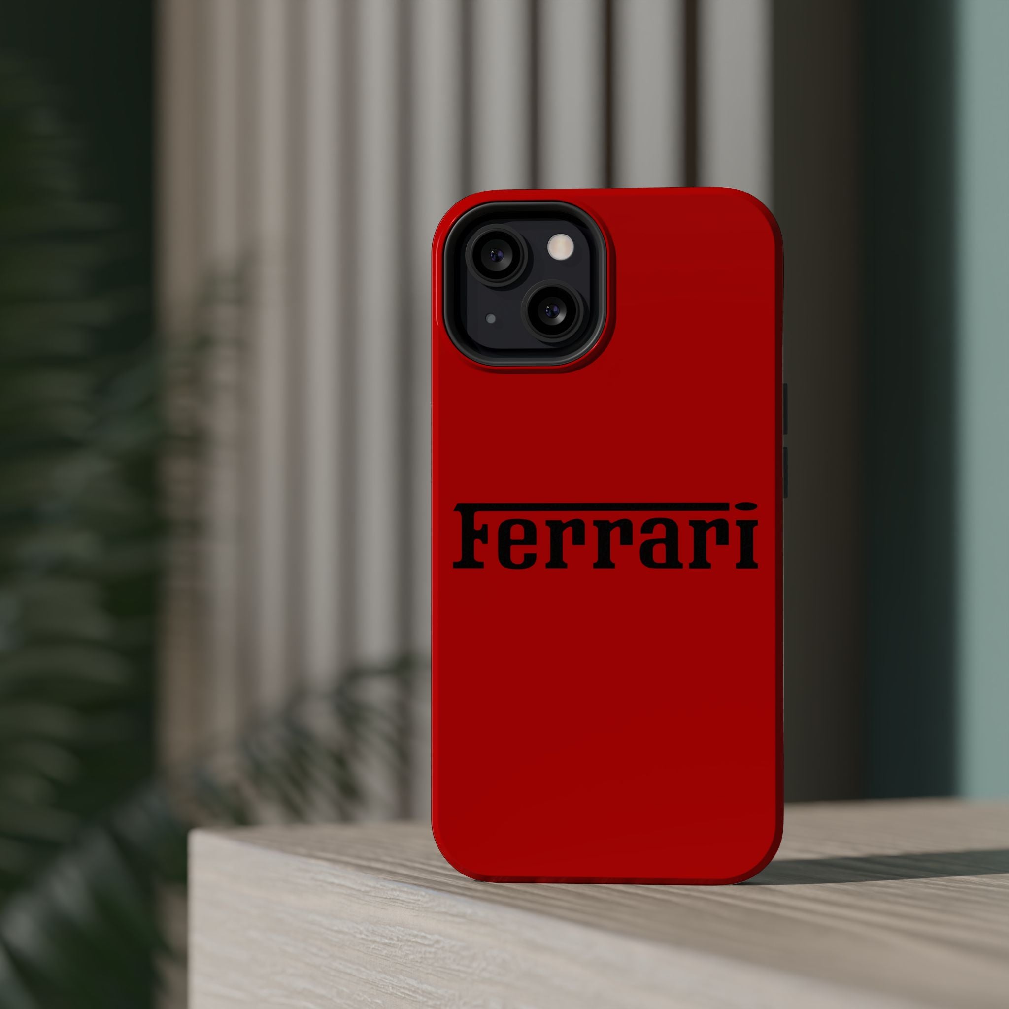 Ferrari Rosso corsa inspired Magnetic Tough Cases