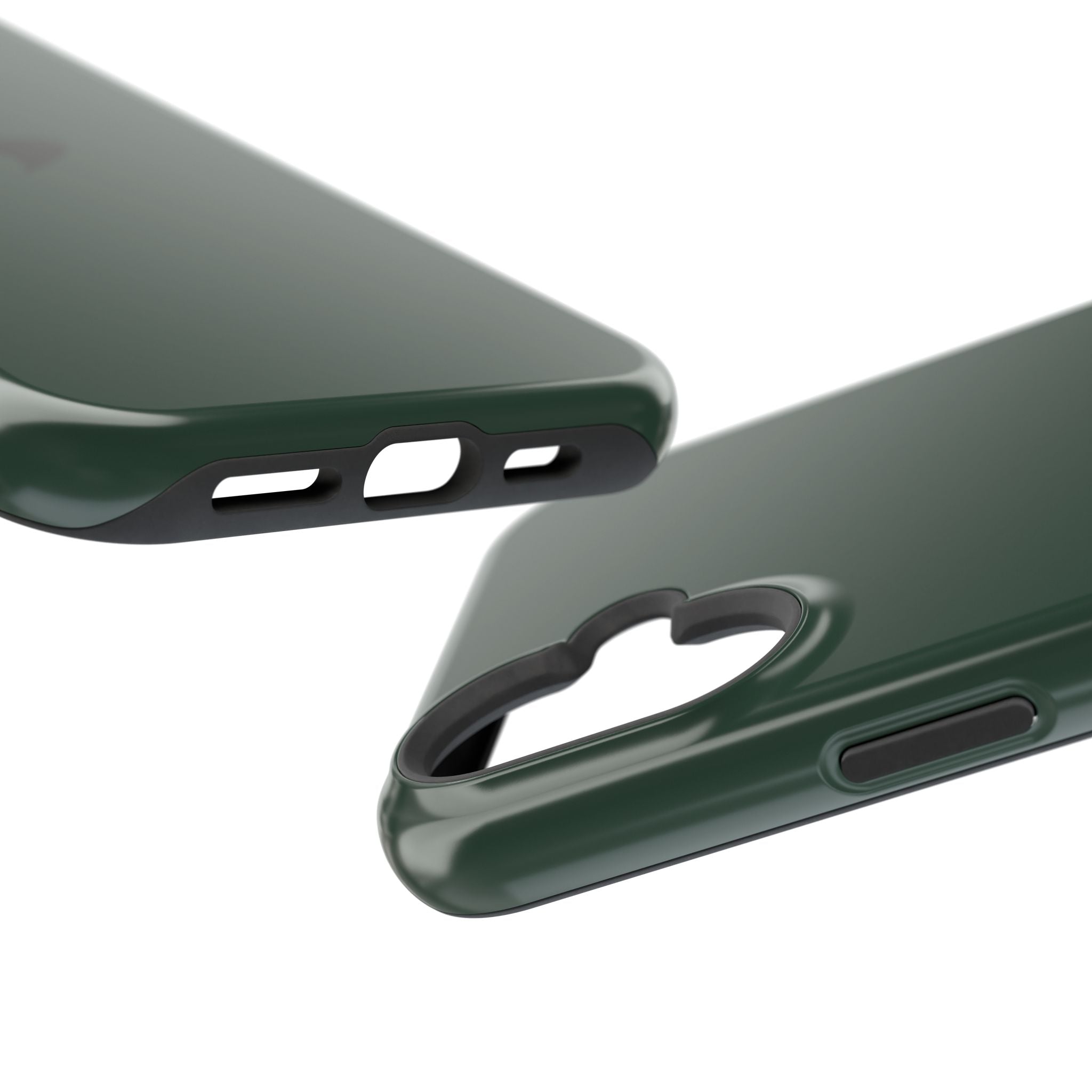 Racing green mclaren inspired Magnetic Tough Cases