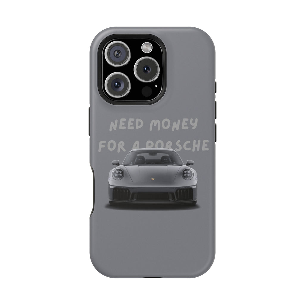 Need money for a Porsche inspired Magnetic Tough Cases