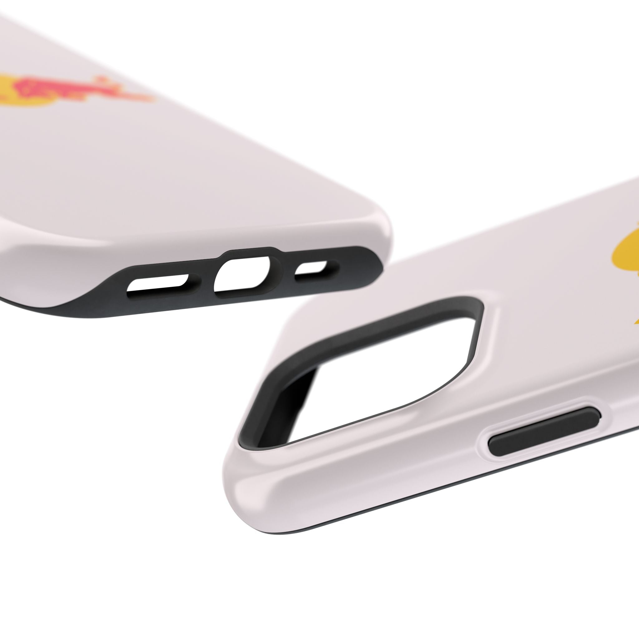 Red Bull white inspired Magnetic Tough Cases