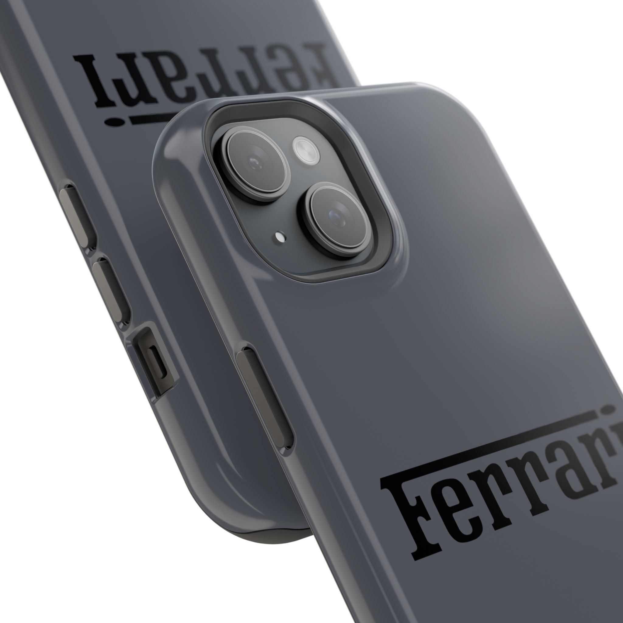 Ferrari Grigio Silverstone inspired Magnetic Tough Cases