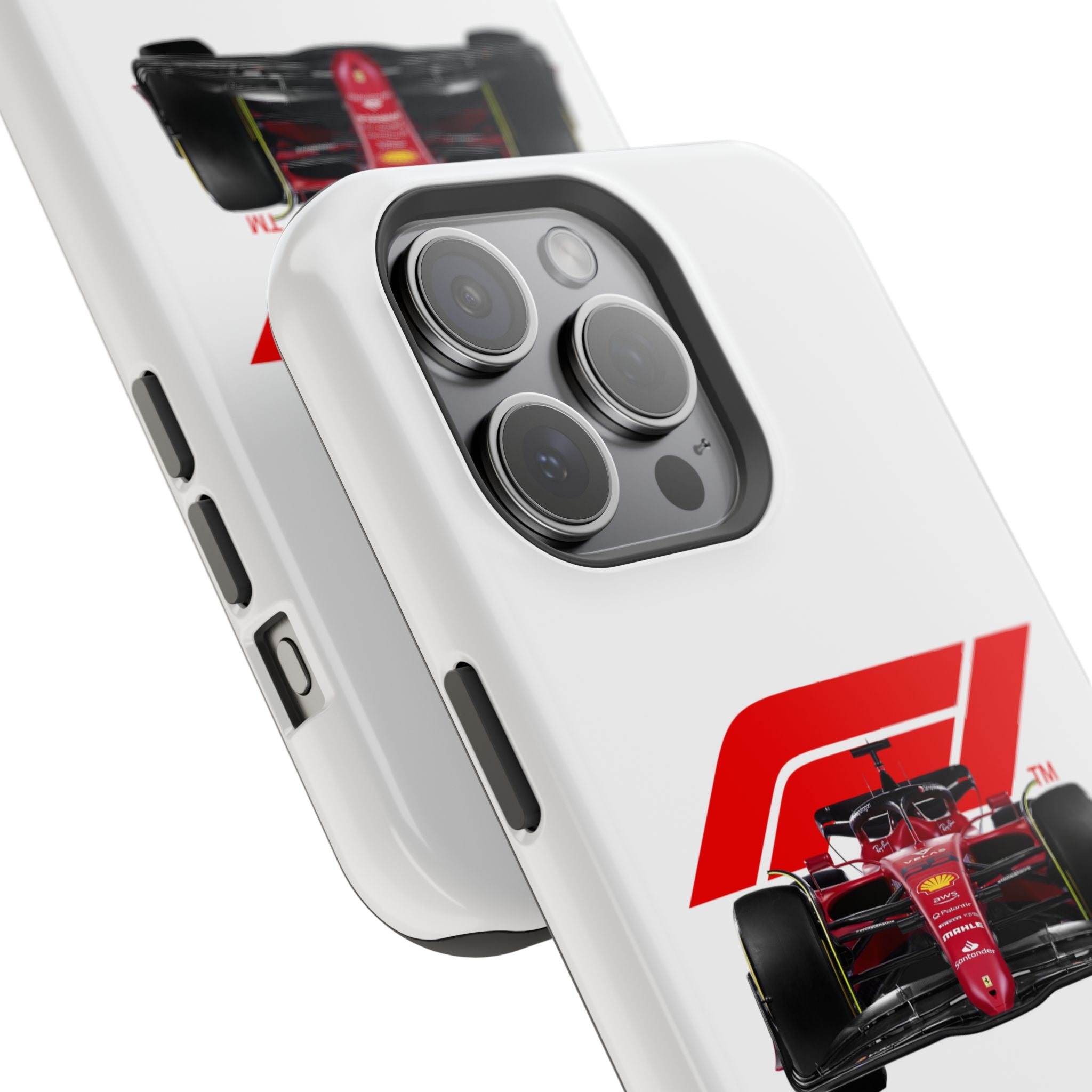 F1 inspired magnetic Tough Cases